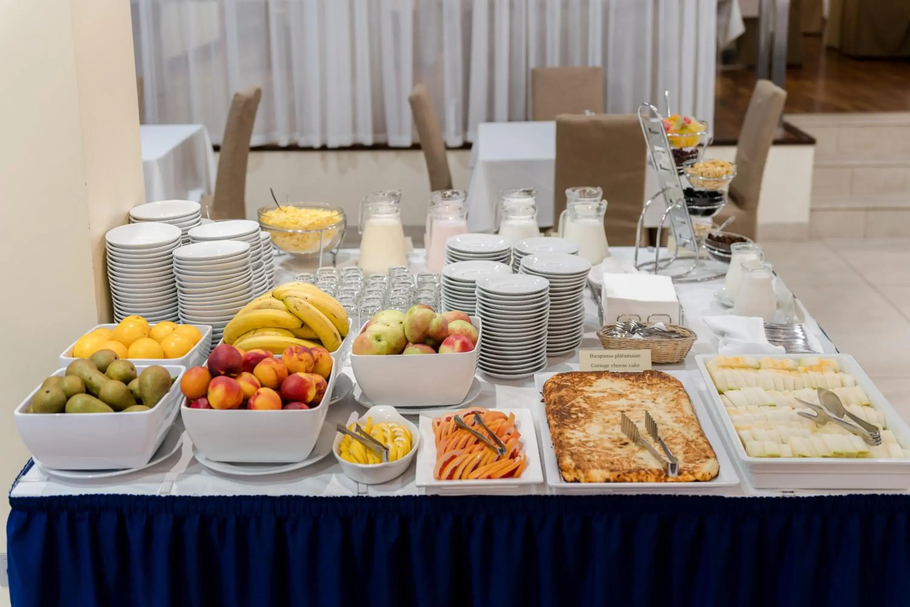 Breakfast in Riga Islande Hotel with FREE Parking Breakfast in Riga Islande Hotel with FREE Parking
