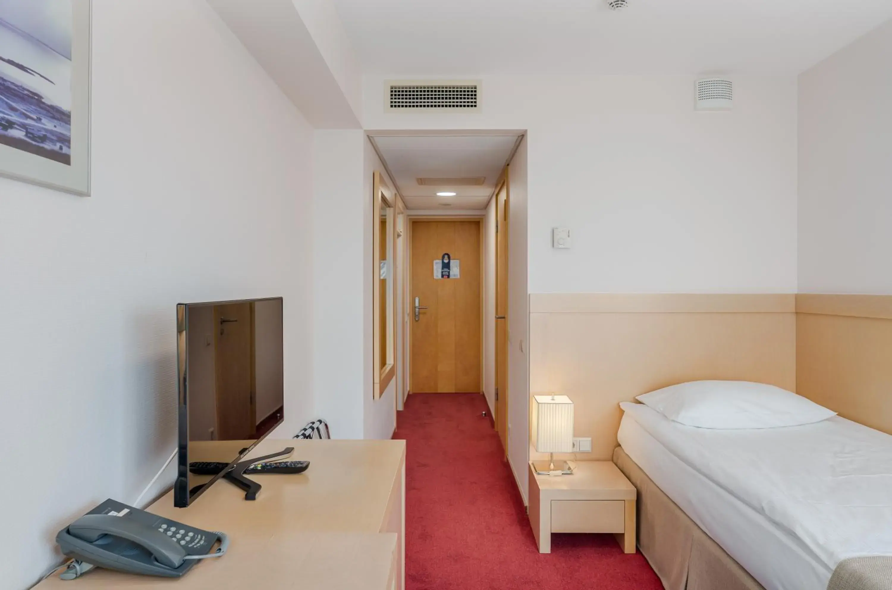 Photo of the whole room, Bed in Riga Islande Hotel with FREE Parking Photo of the whole room, Bed in Riga Islande Hotel with FREE Parking