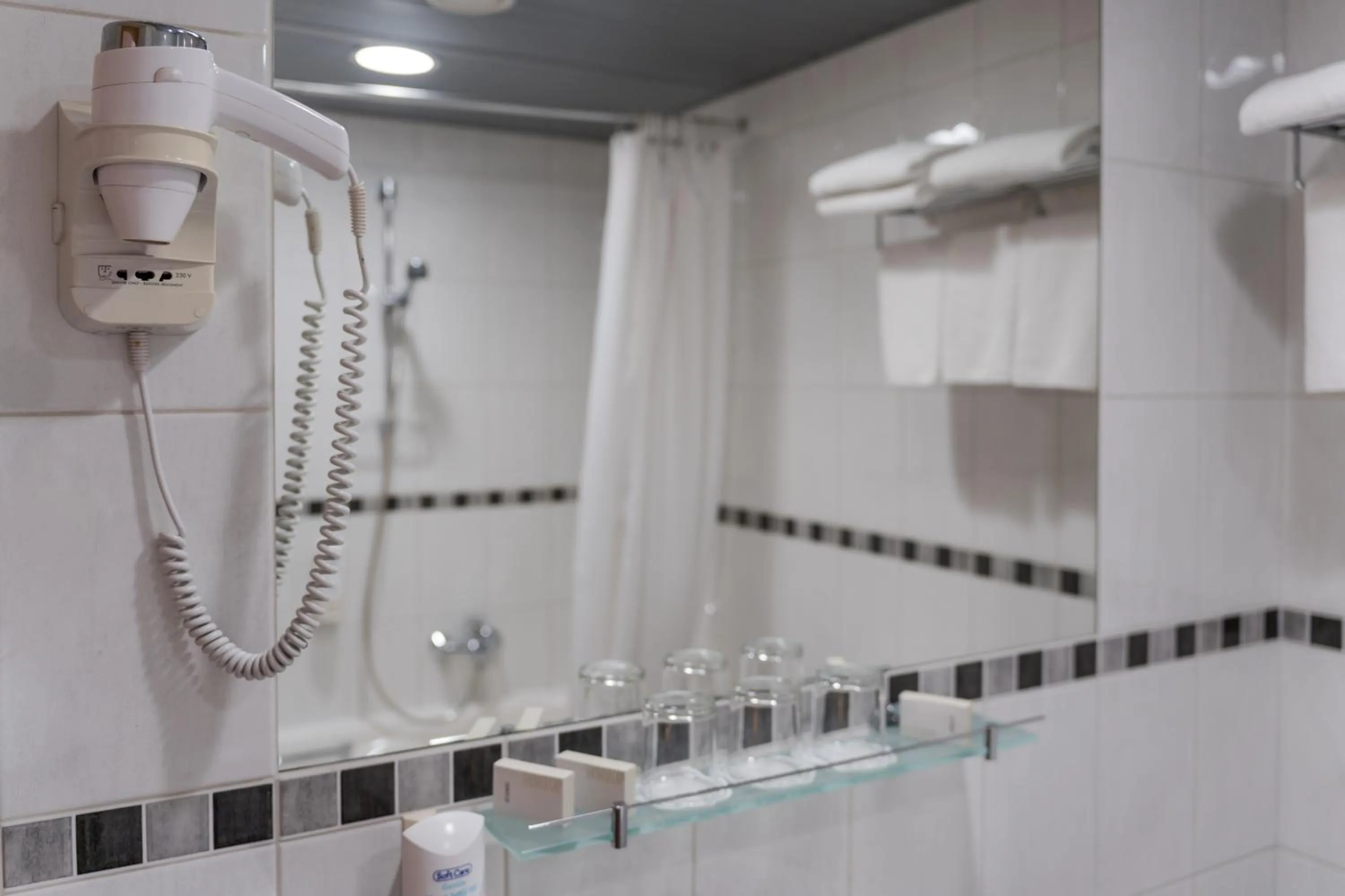 Bathroom in Riga Islande Hotel with FREE Parking