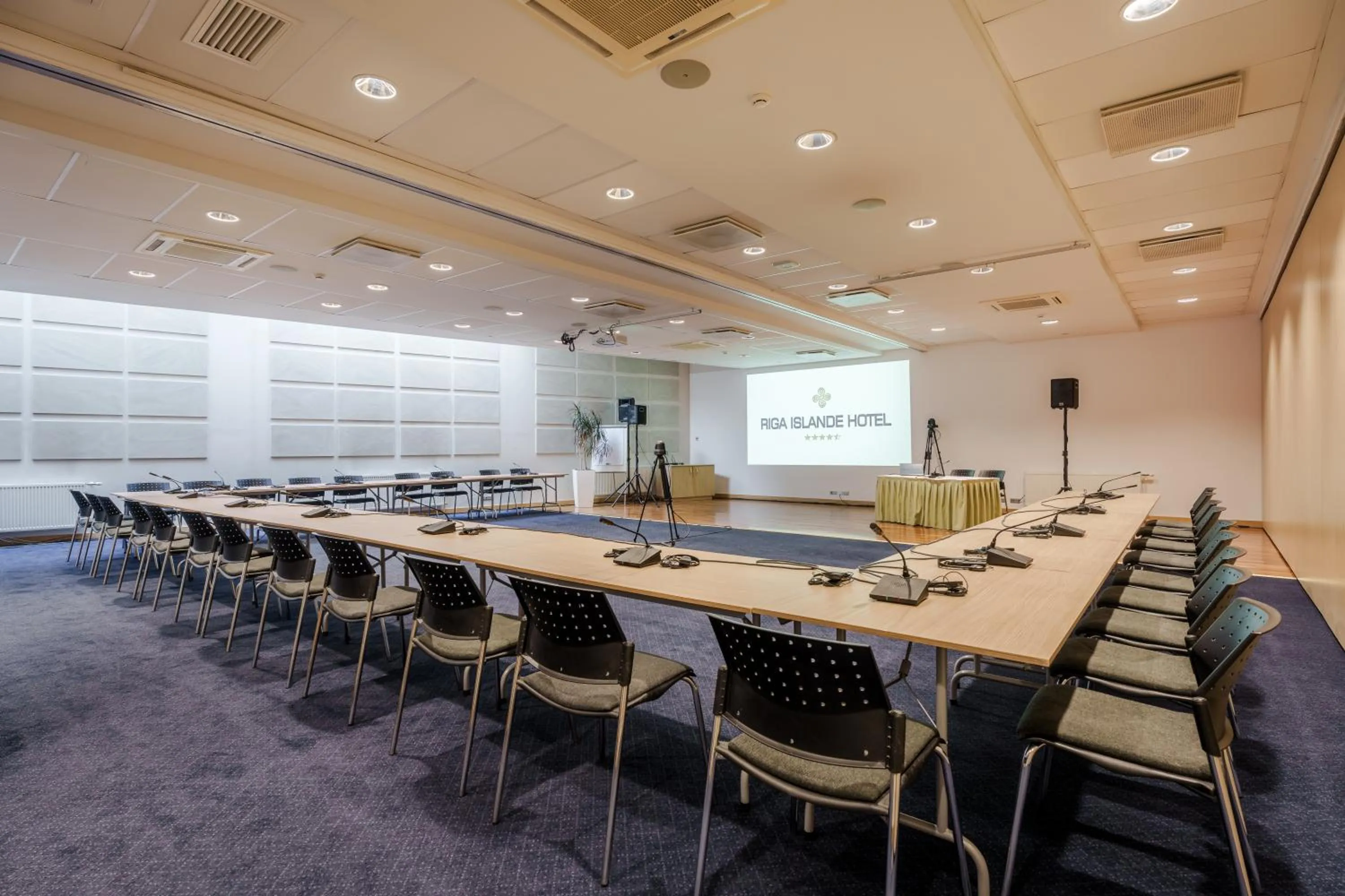 Meeting/conference room in Riga Islande Hotel with FREE Parking