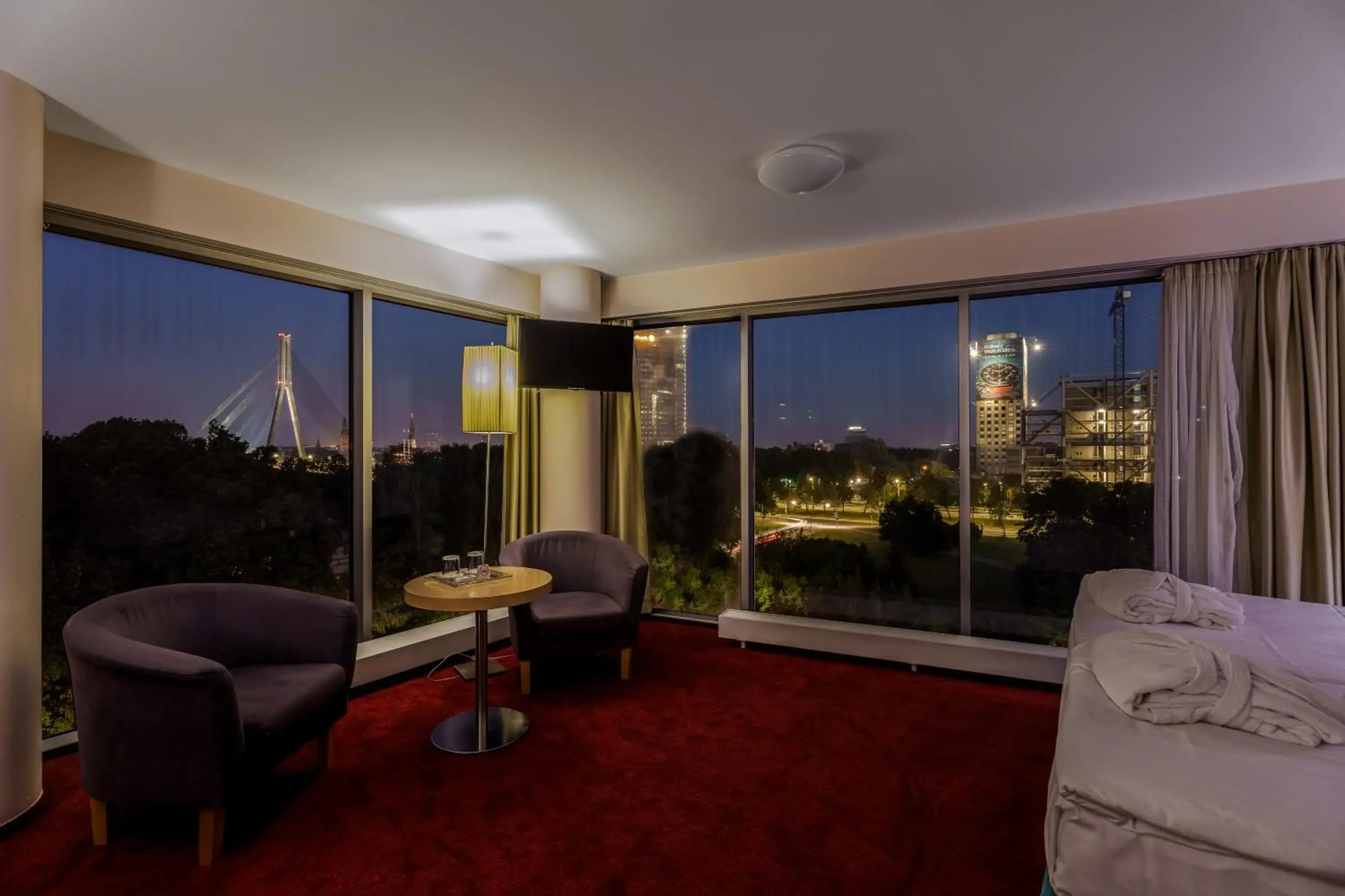 Photo of the whole room, Bed in Riga Islande Hotel with FREE Parking Photo of the whole room, Bed in Riga Islande Hotel with FREE Parking