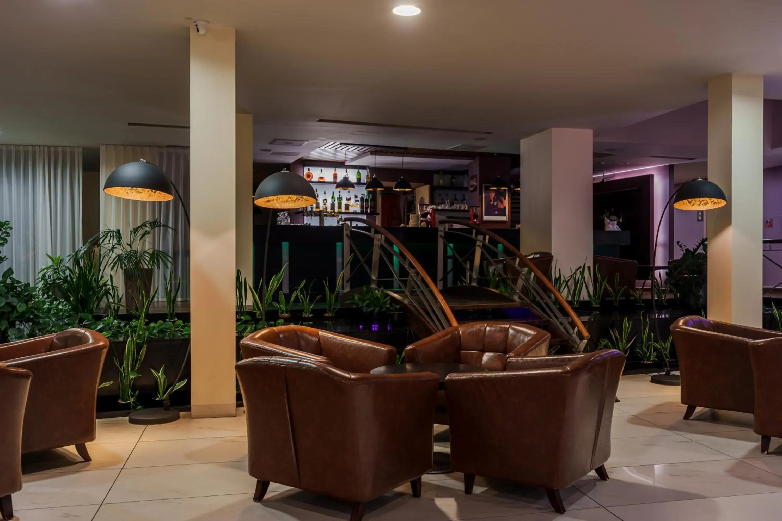 Lobby or reception in Riga Islande Hotel with FREE Parking Lobby or reception in Riga Islande Hotel with FREE Parking