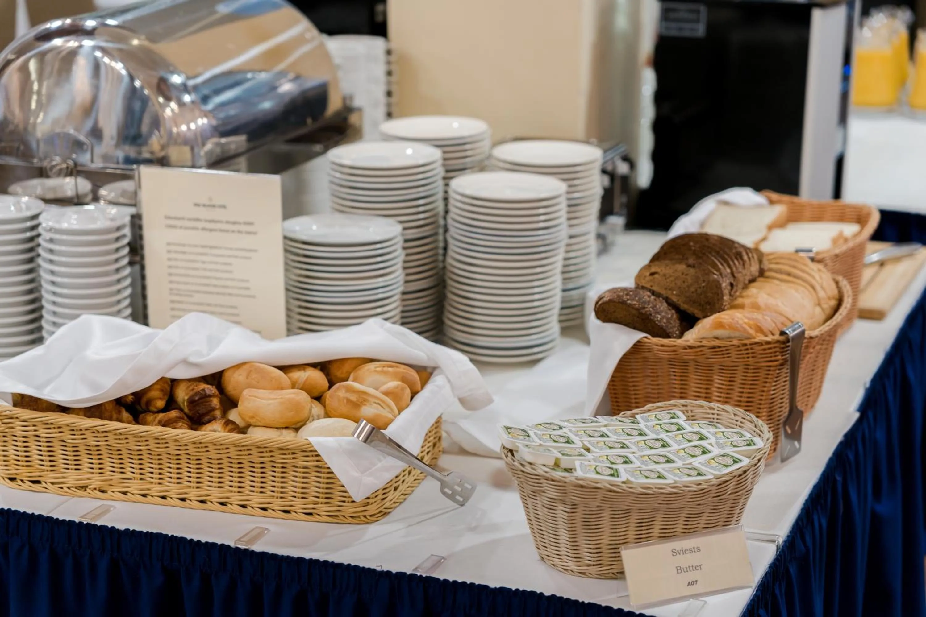 Buffet breakfast in Riga Islande Hotel with FREE Parking