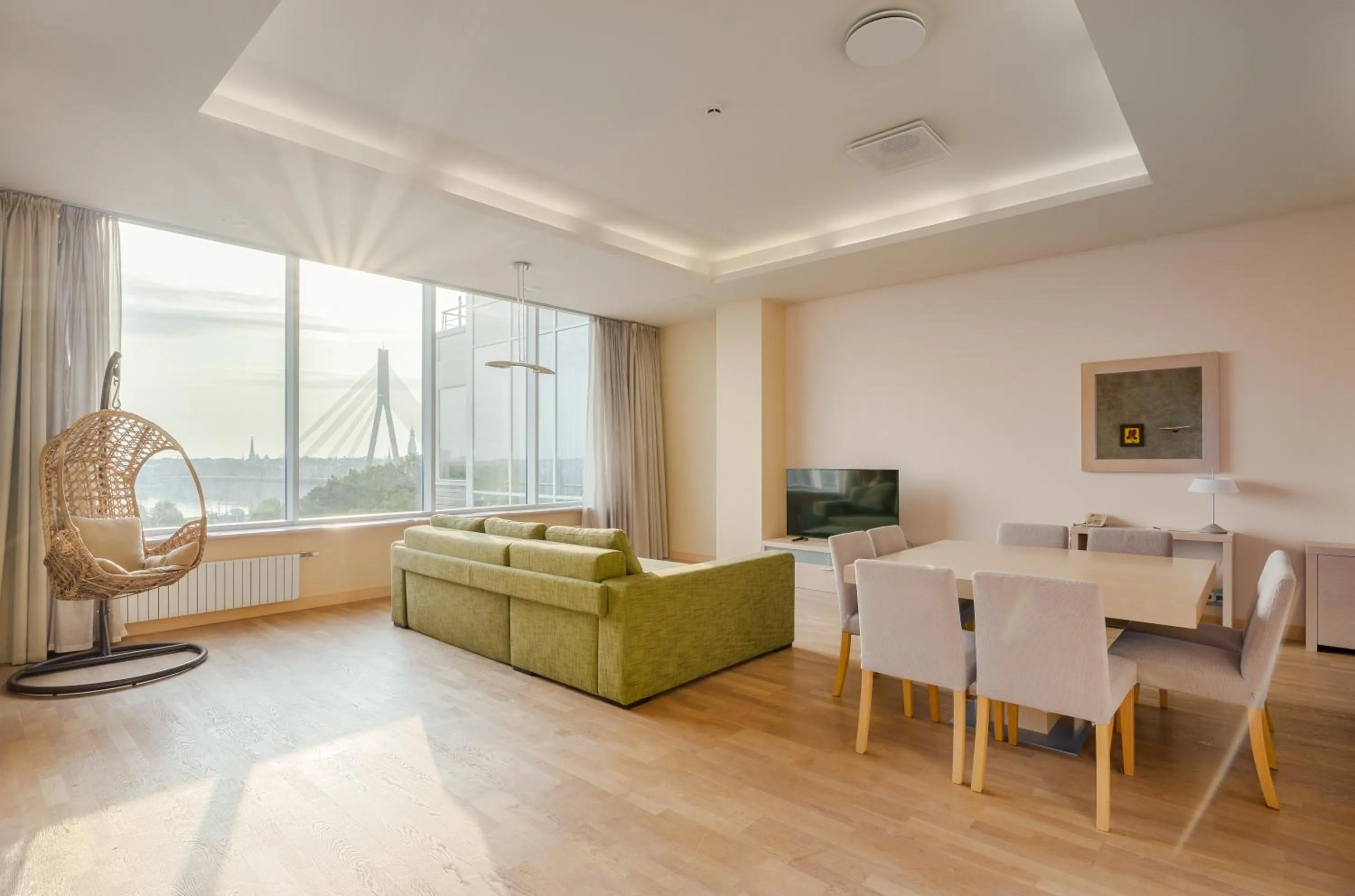 Photo of the whole room in Riga Islande Hotel with FREE Parking