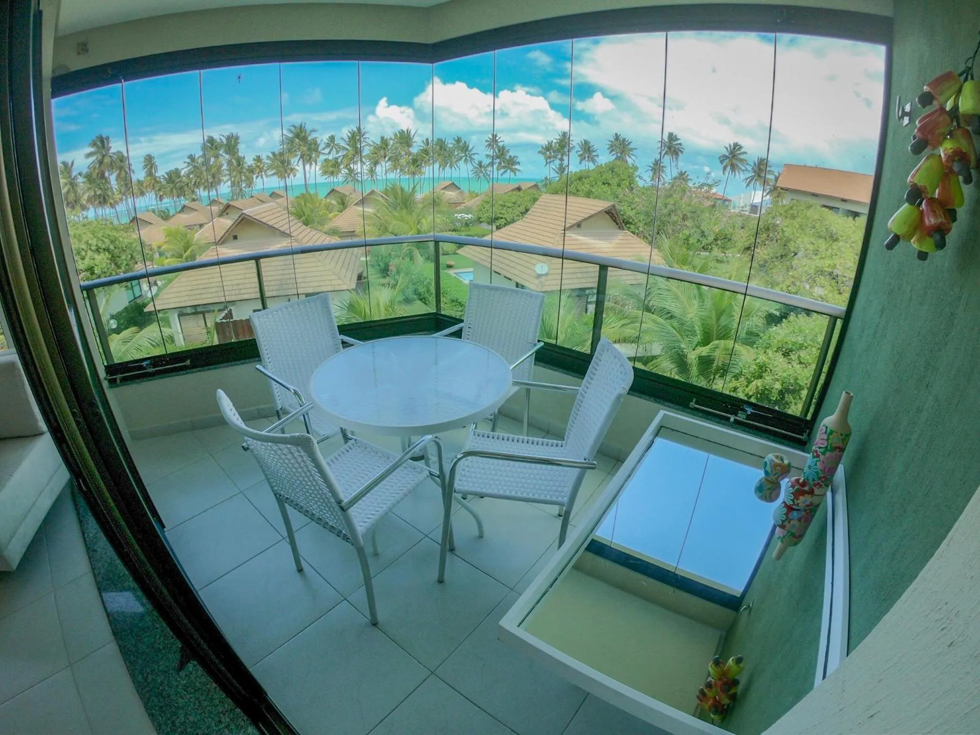 Carneiros Beach Particular Flat