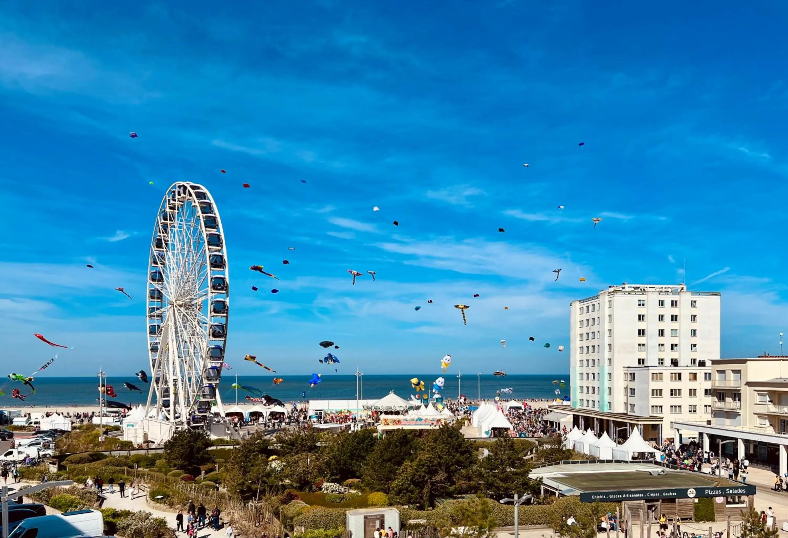Sea view in Hôtel Le Littoral - Berck sur Mer
