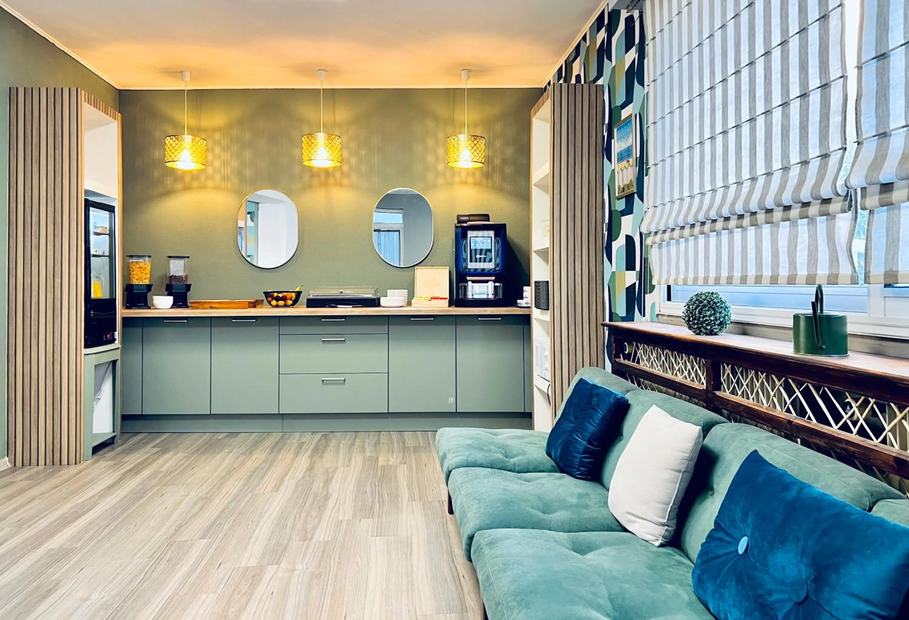 Living room in Hôtel Le Littoral - Berck sur Mer