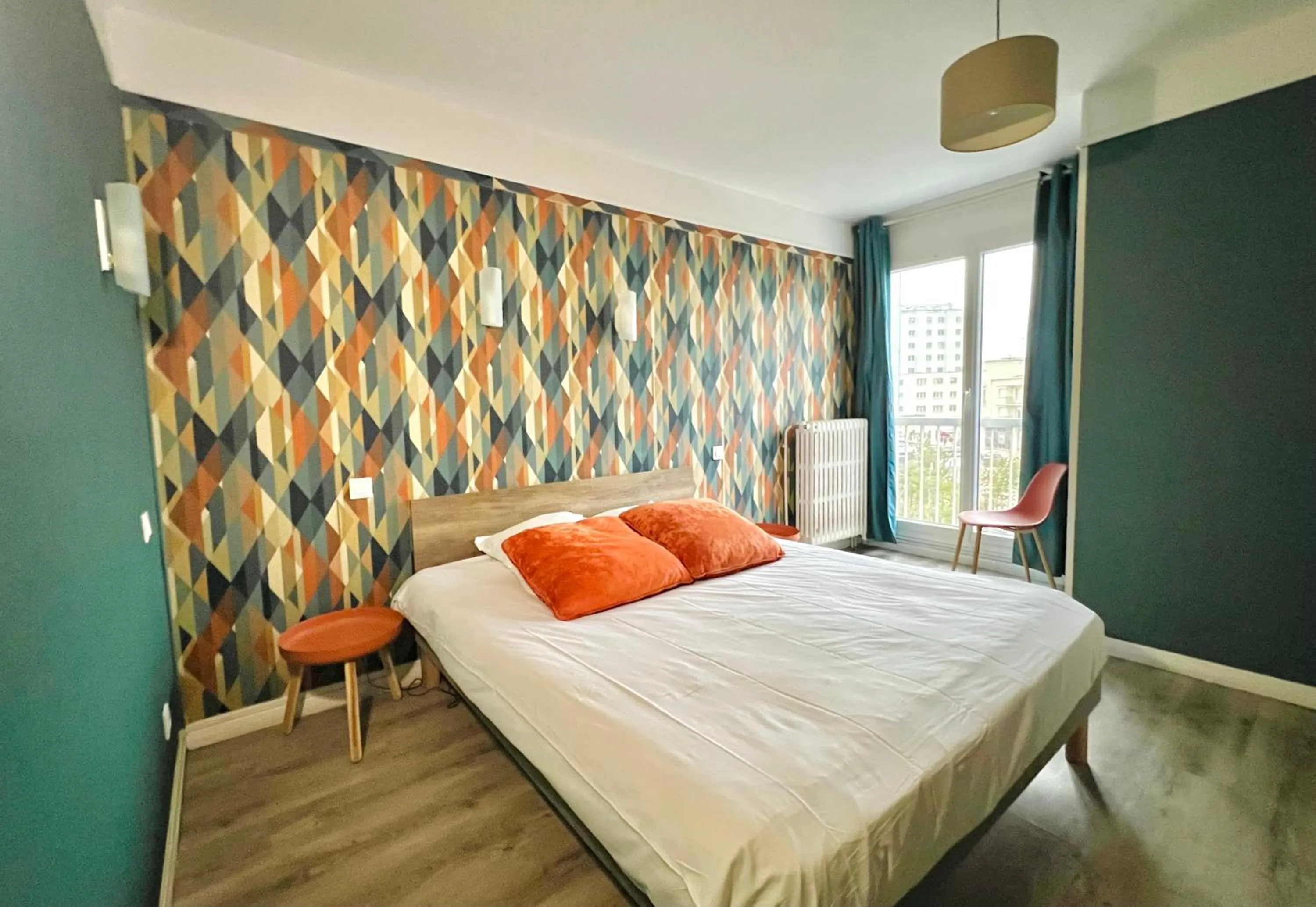 Photo of the whole room, Bed in Hôtel Le Littoral - Berck sur Mer