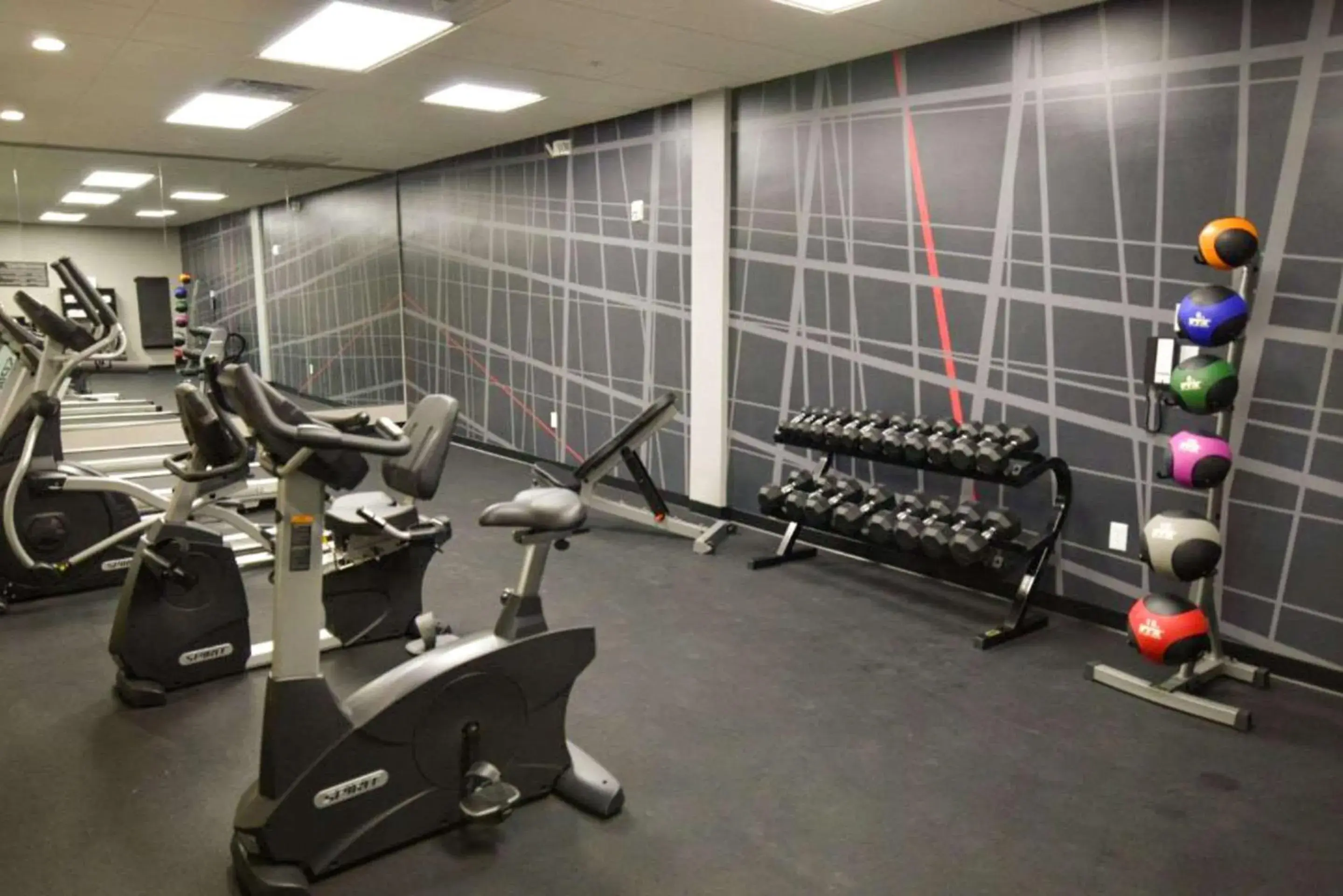 Fitness centre/facilities in Comfort Inn & Suites Houston I-45 North - IAH Fitness centre/facilities in Comfort Inn & Suites Houston I-45 North - IAH