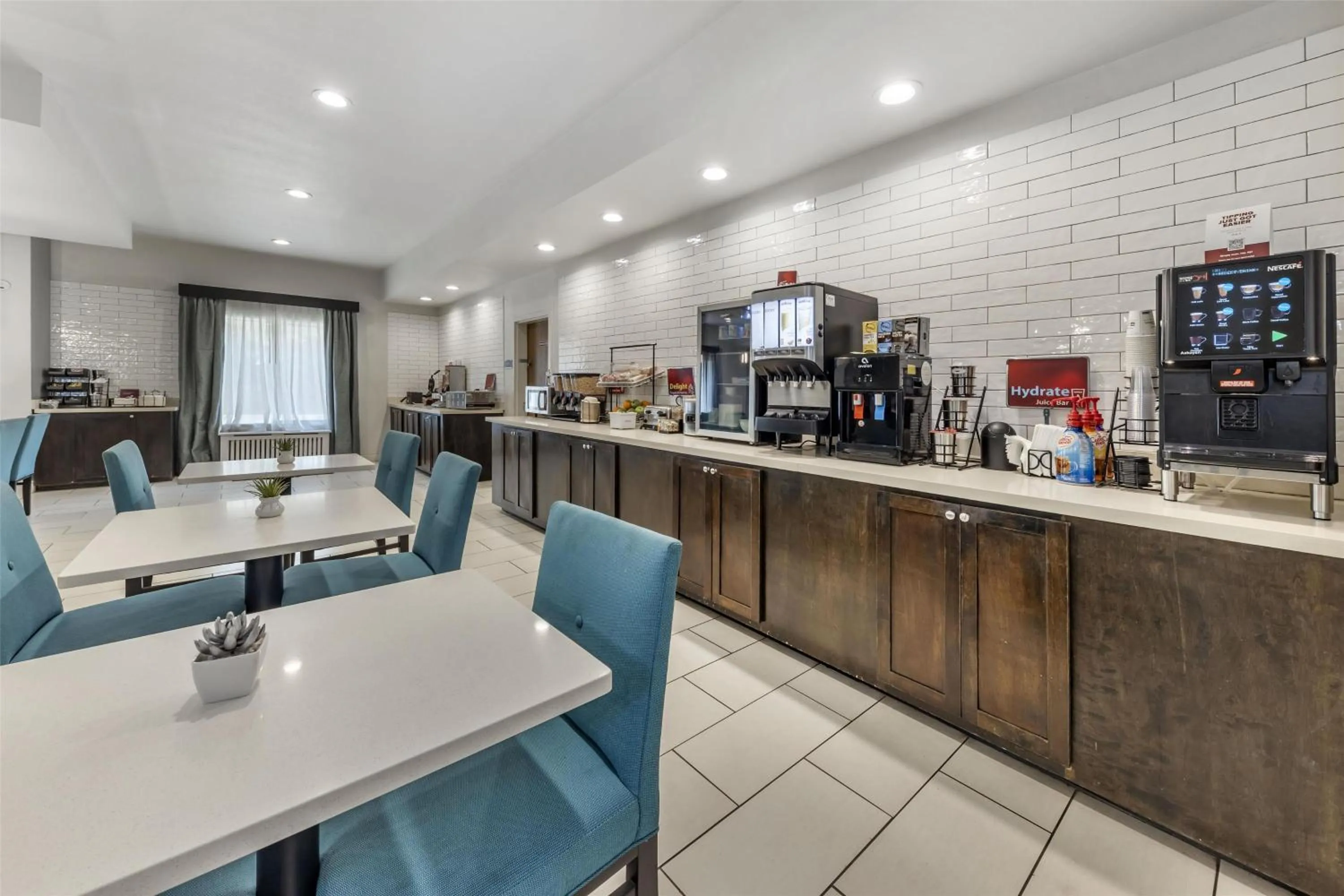 Restaurant/places to eat in Best Western Plus Pauls Valley