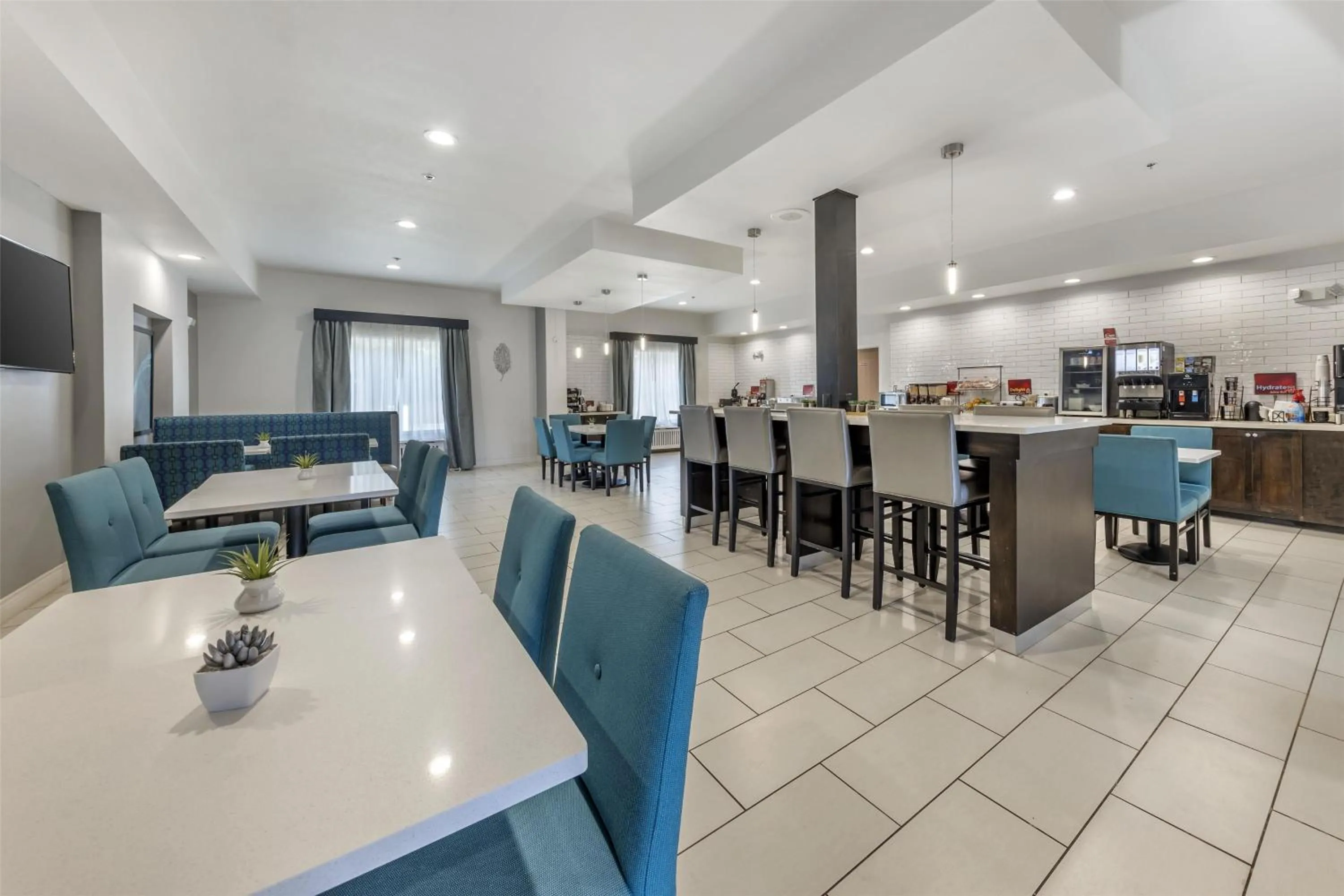 Restaurant/places to eat in Best Western Plus Pauls Valley