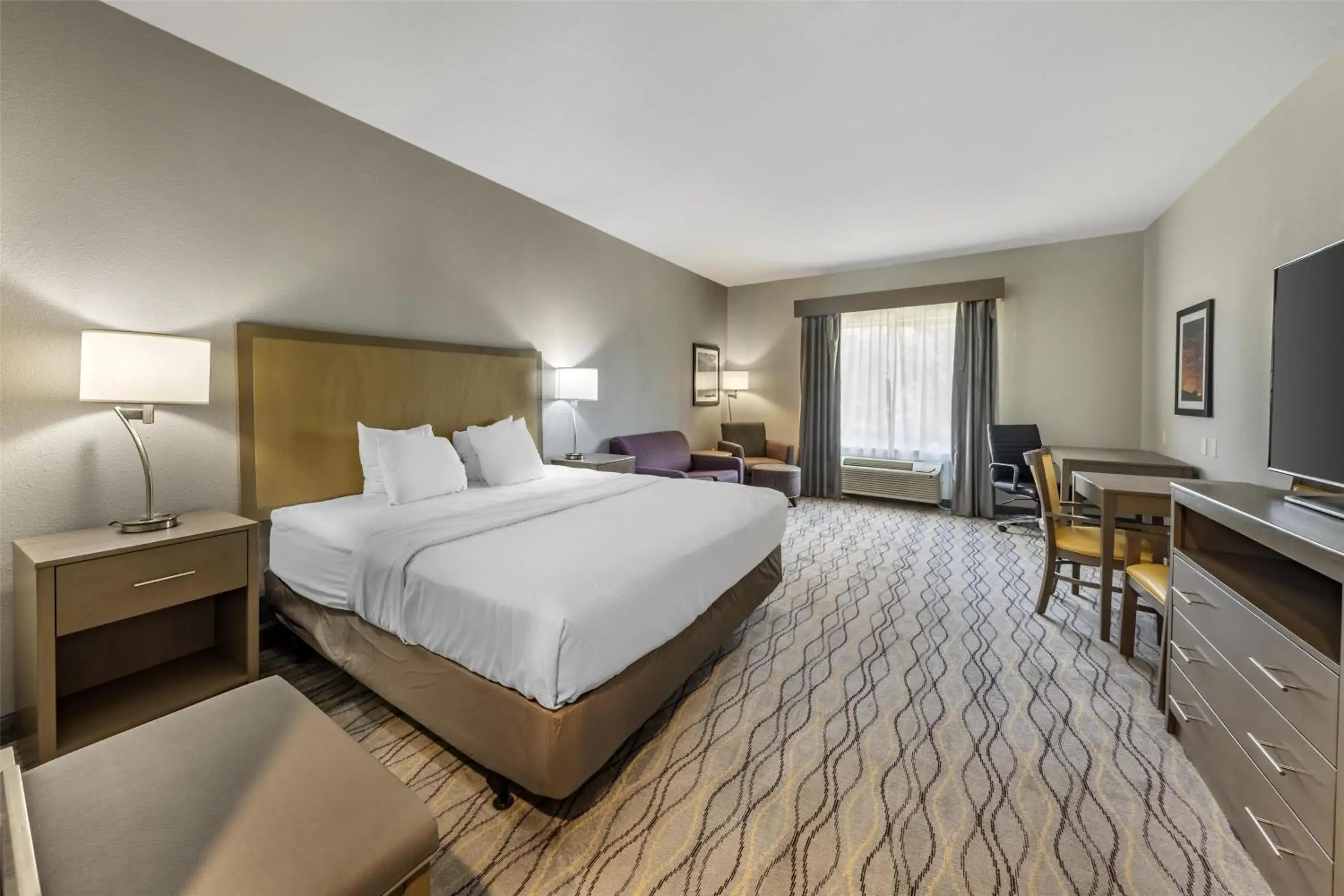 King Suite - Disability Access in Best Western Plus Pauls Valley King Suite - Disability Access in Best Western Plus Pauls Valley