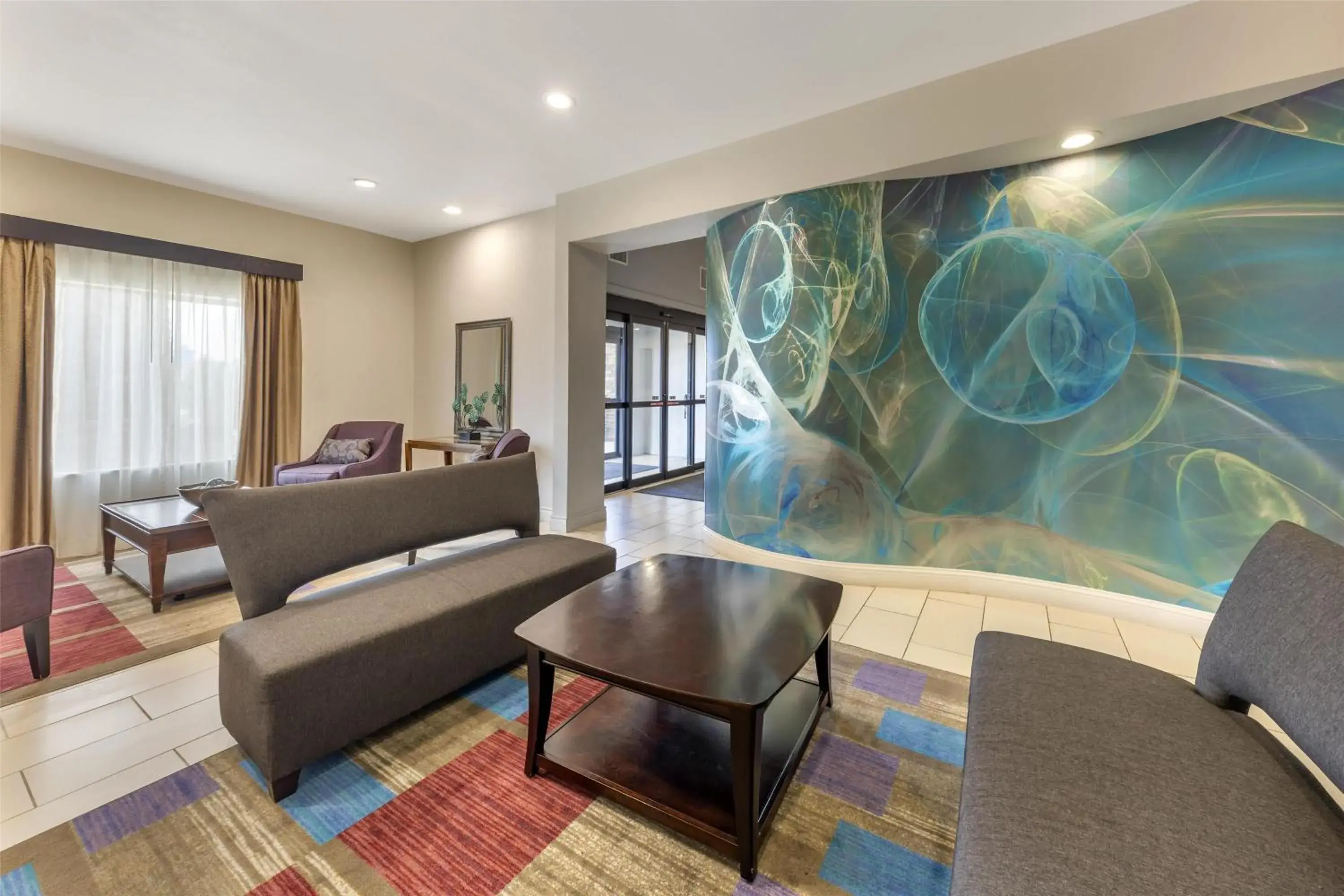 Lobby or reception in Best Western Plus Pauls Valley Lobby or reception in Best Western Plus Pauls Valley