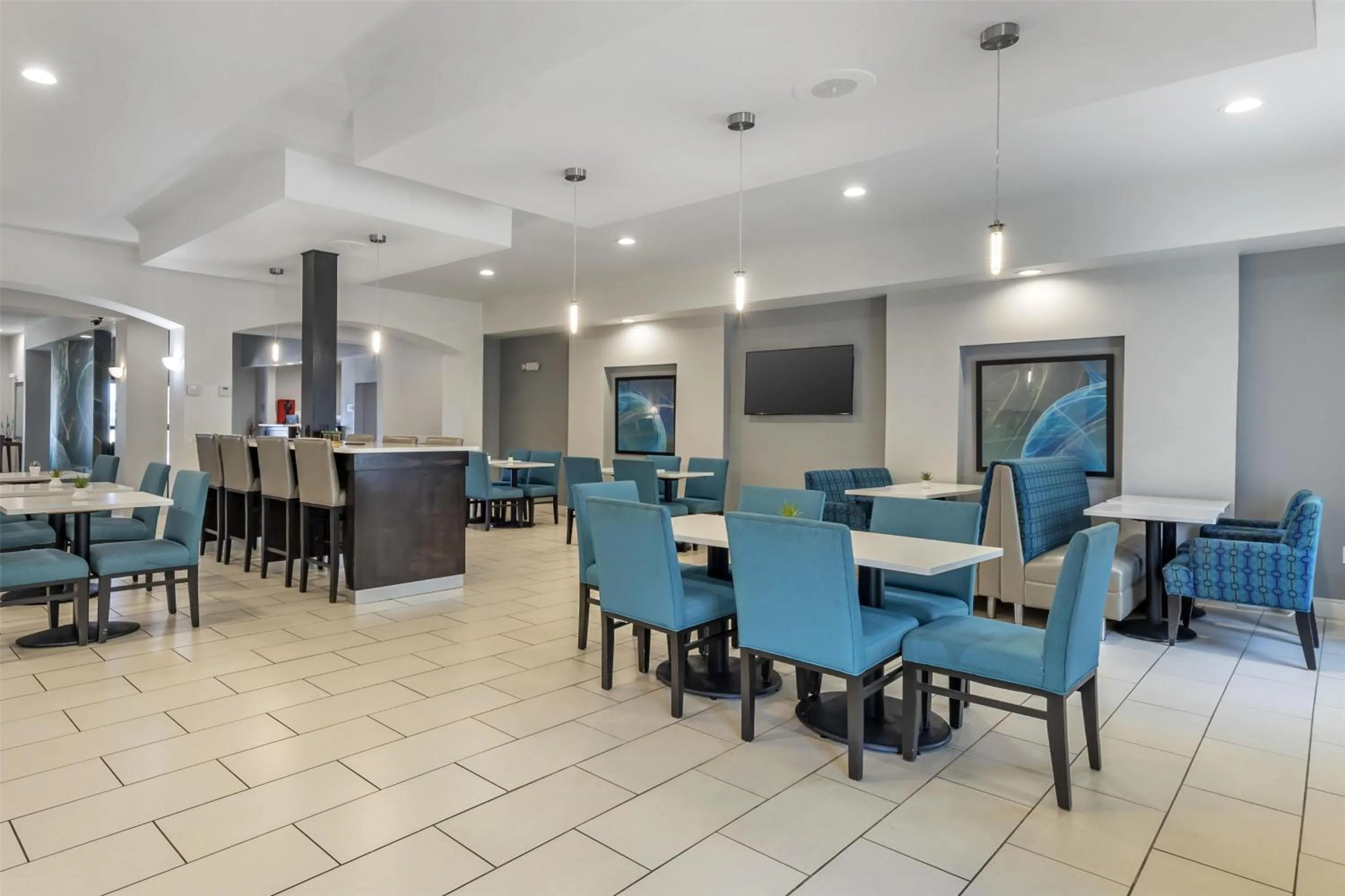 Restaurant/places to eat in Best Western Plus Pauls Valley