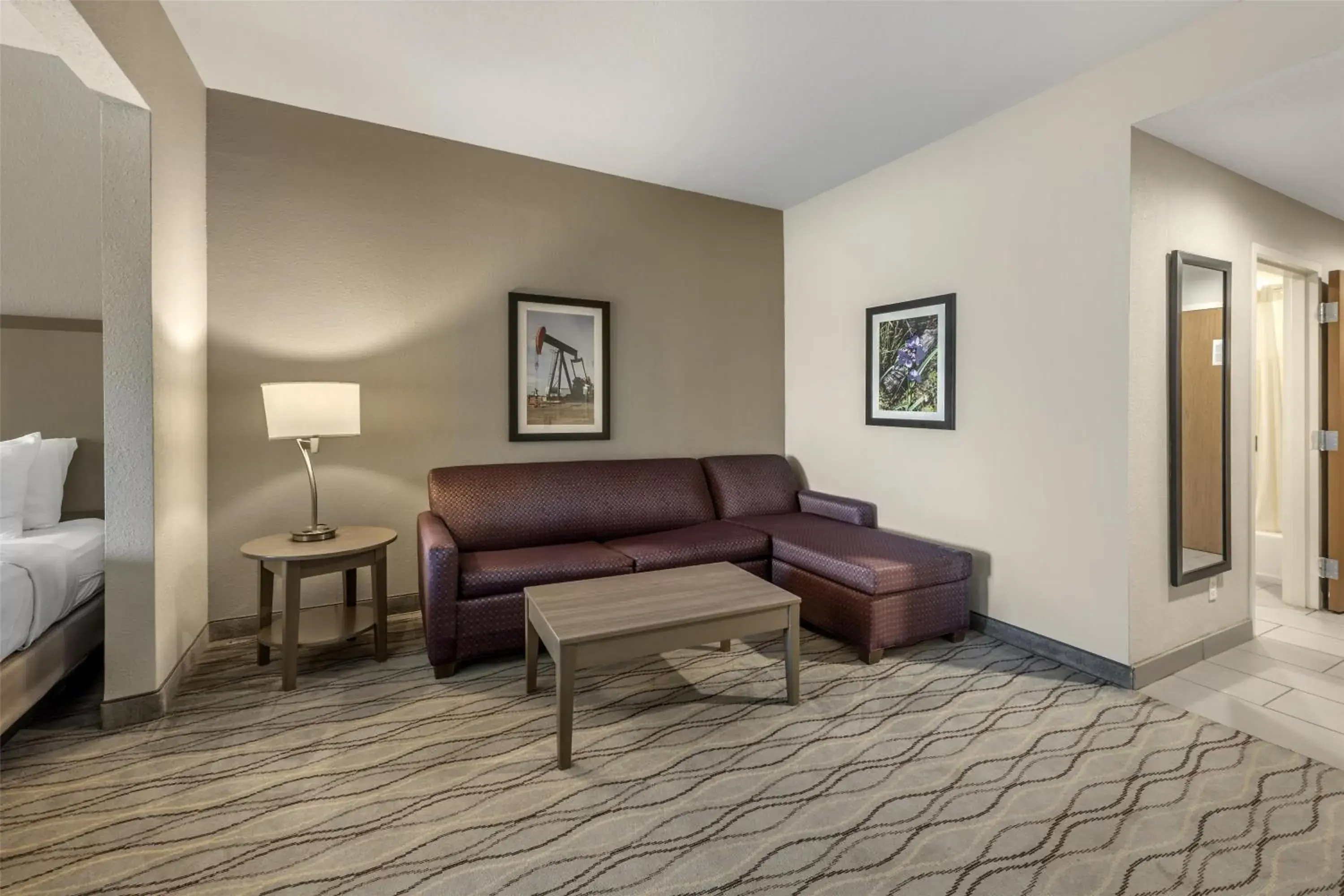 Bedroom, Bed in Best Western Plus Pauls Valley Bedroom, Bed in Best Western Plus Pauls Valley