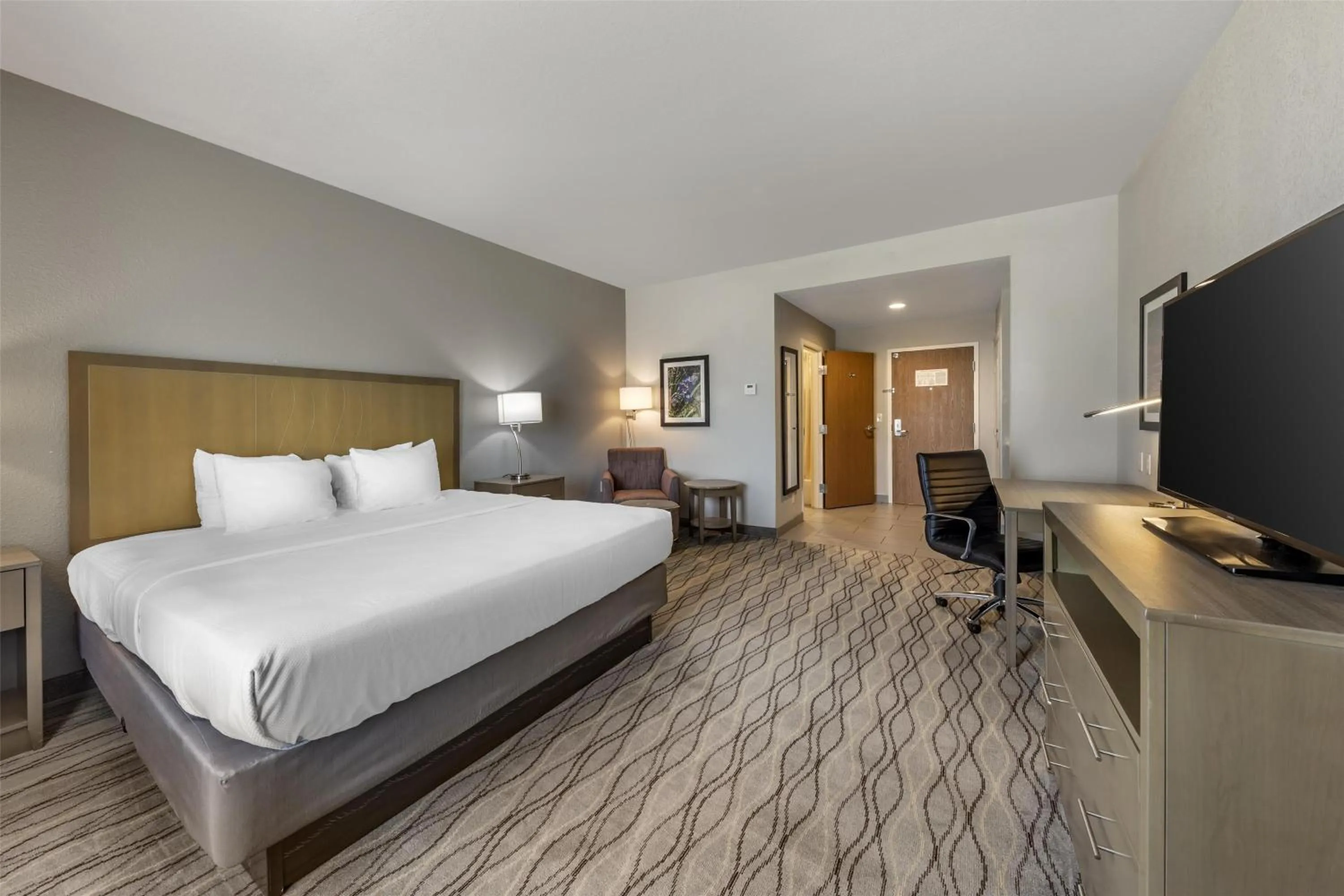 Bedroom, Bed in Best Western Plus Pauls Valley