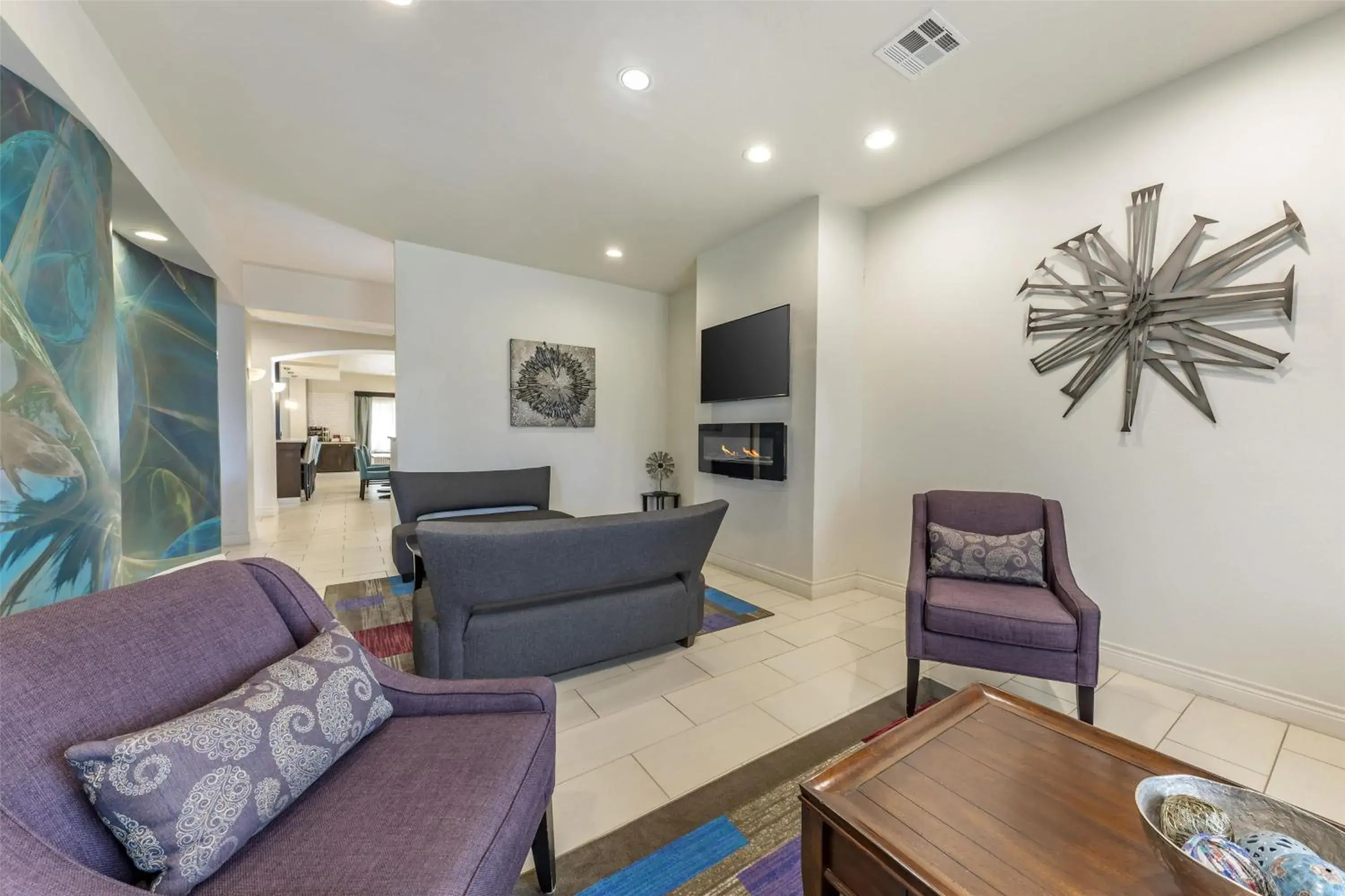 Lobby or reception in Best Western Plus Pauls Valley Lobby or reception in Best Western Plus Pauls Valley