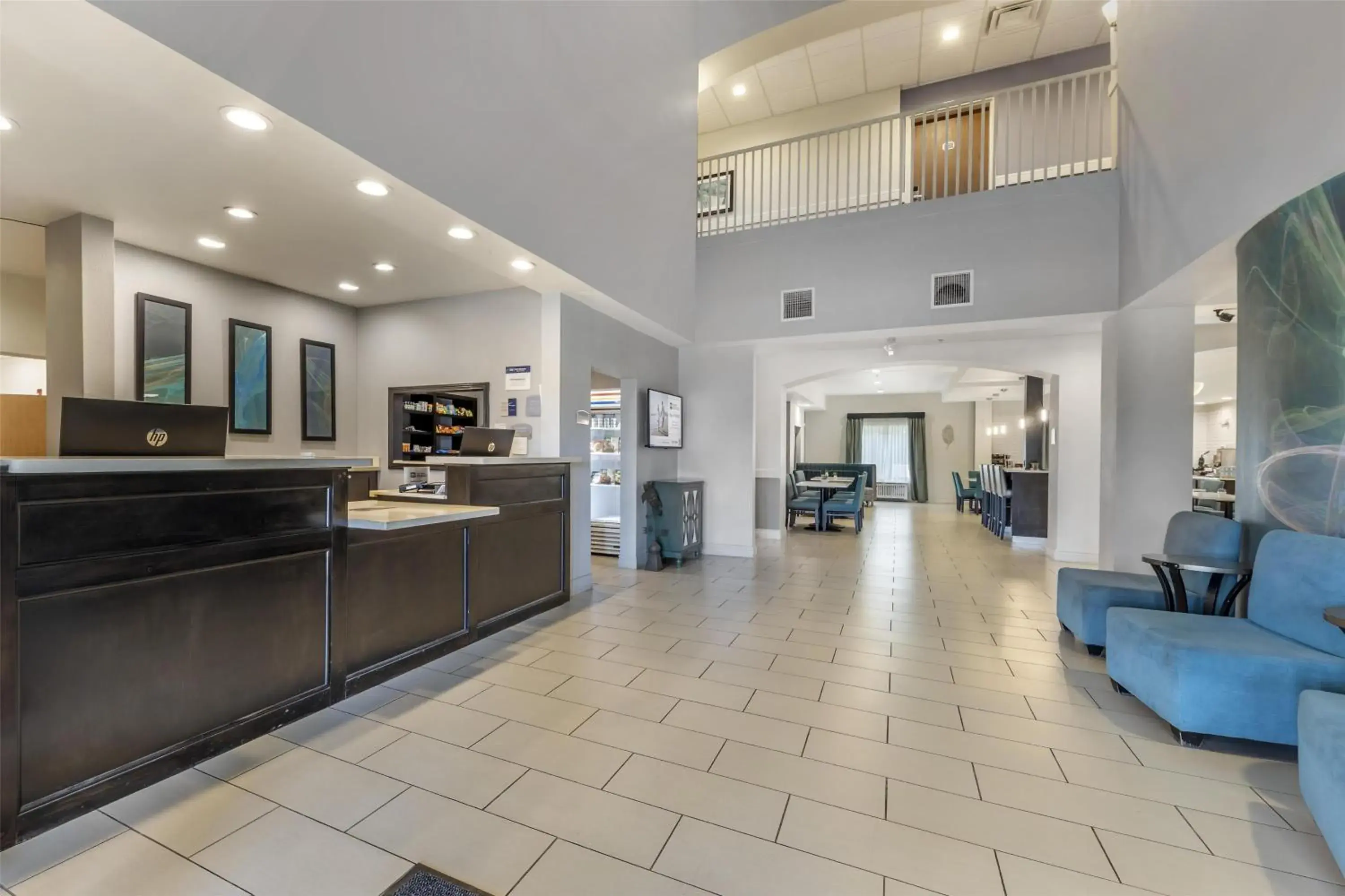 Lobby or reception in Best Western Plus Pauls Valley Lobby or reception in Best Western Plus Pauls Valley