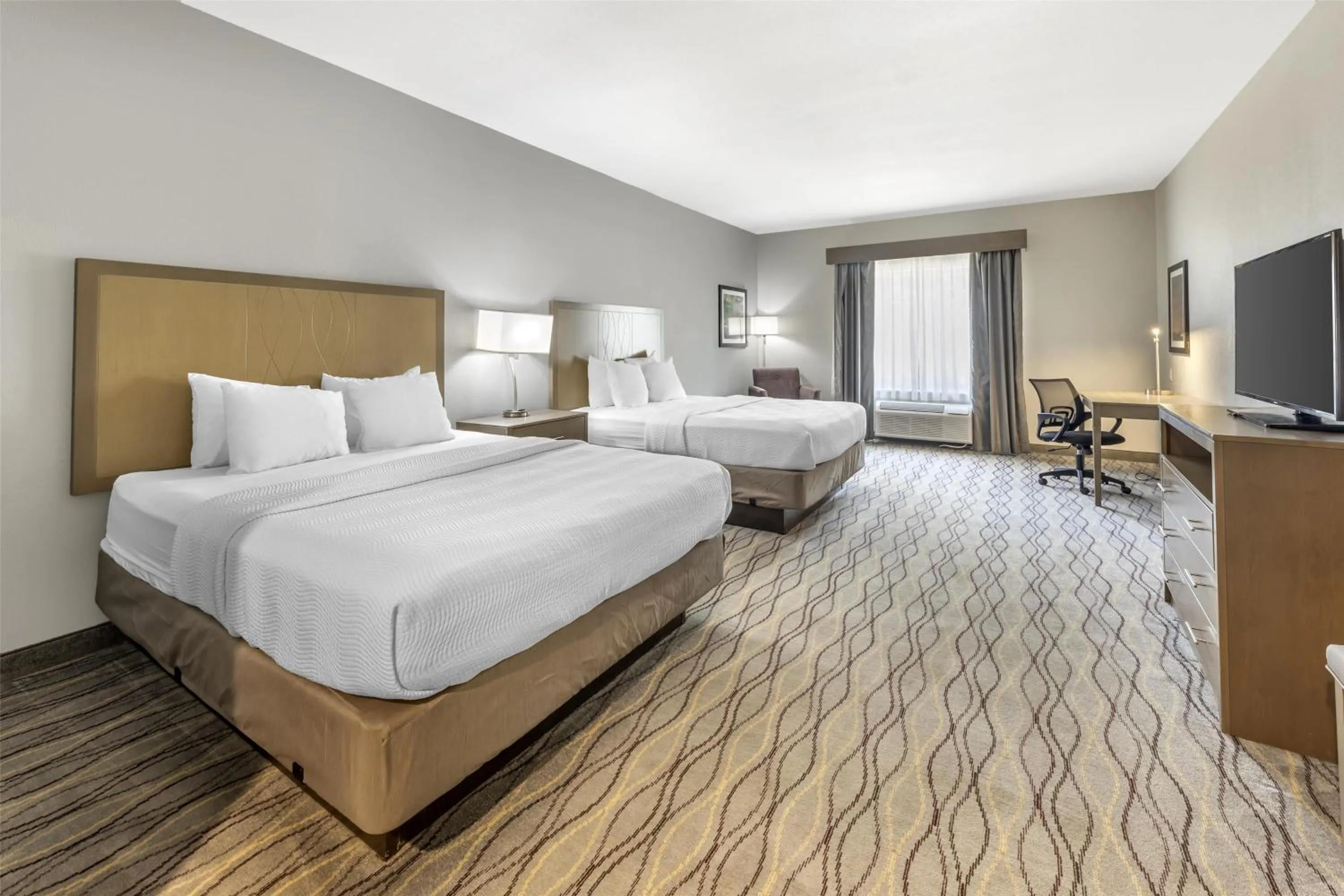 Bedroom, Bed in Best Western Plus Pauls Valley