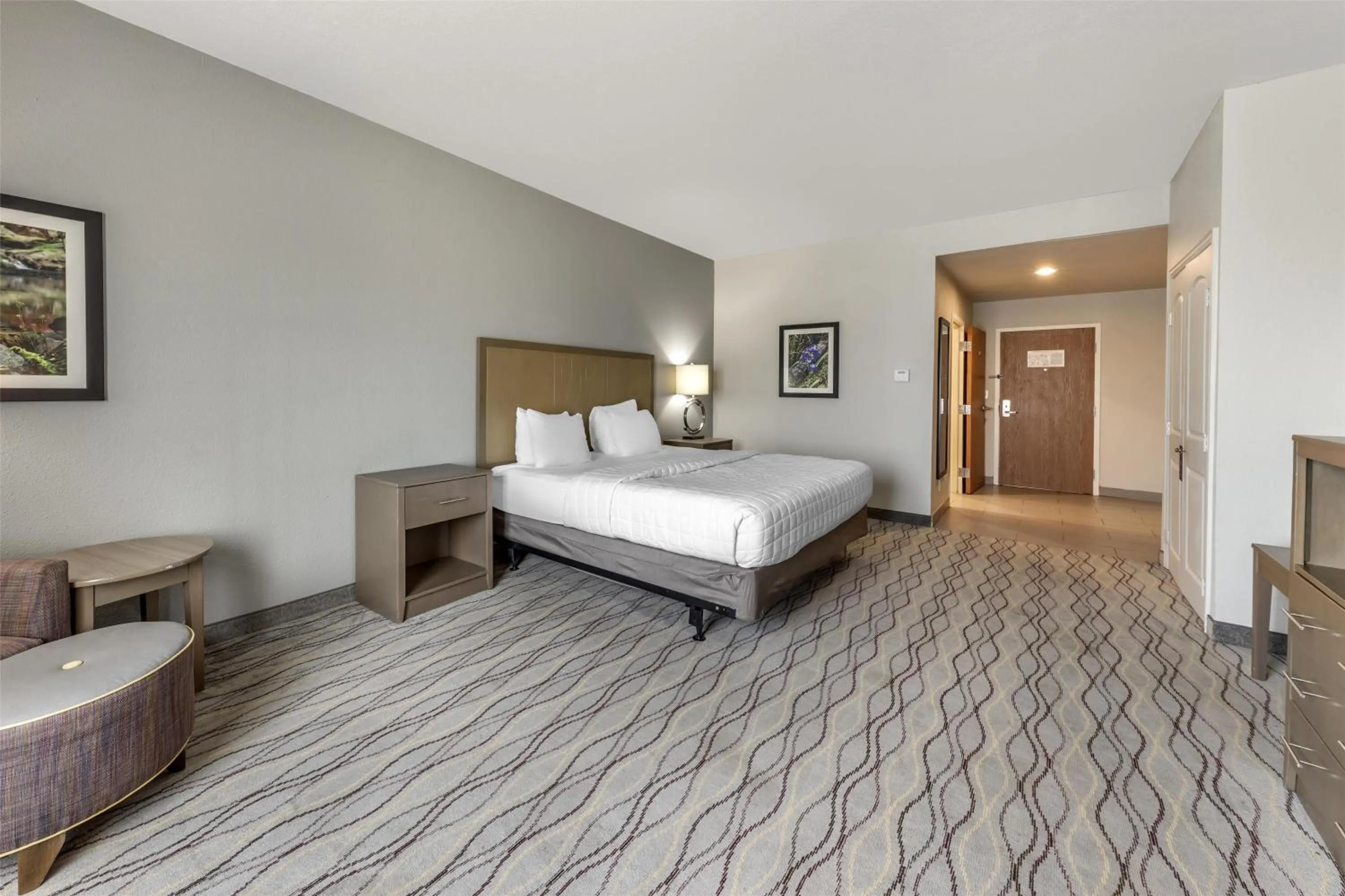 Bedroom, Bed in Best Western Plus Pauls Valley