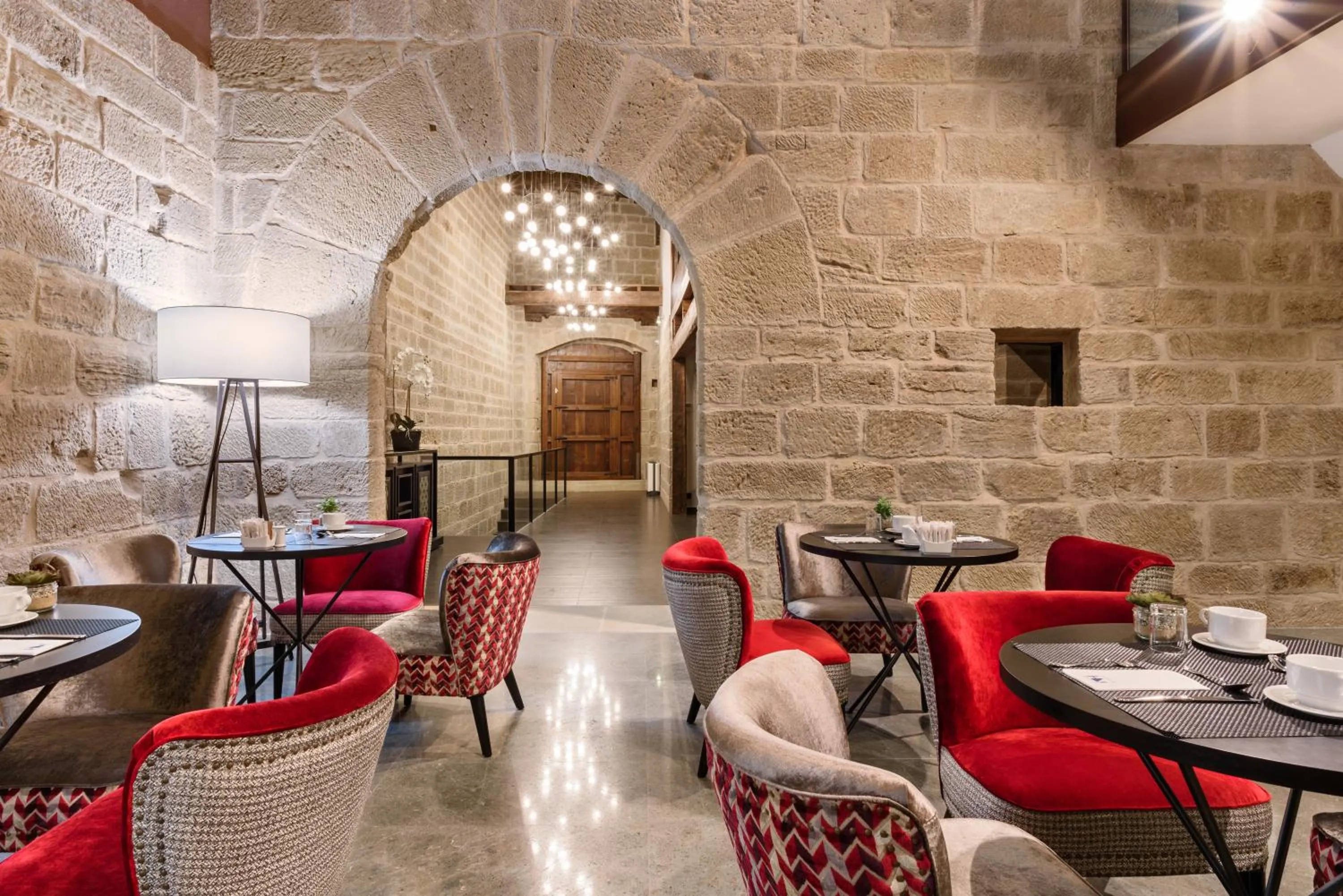 Lounge or bar in Eurostars Fuerte Ruavieja