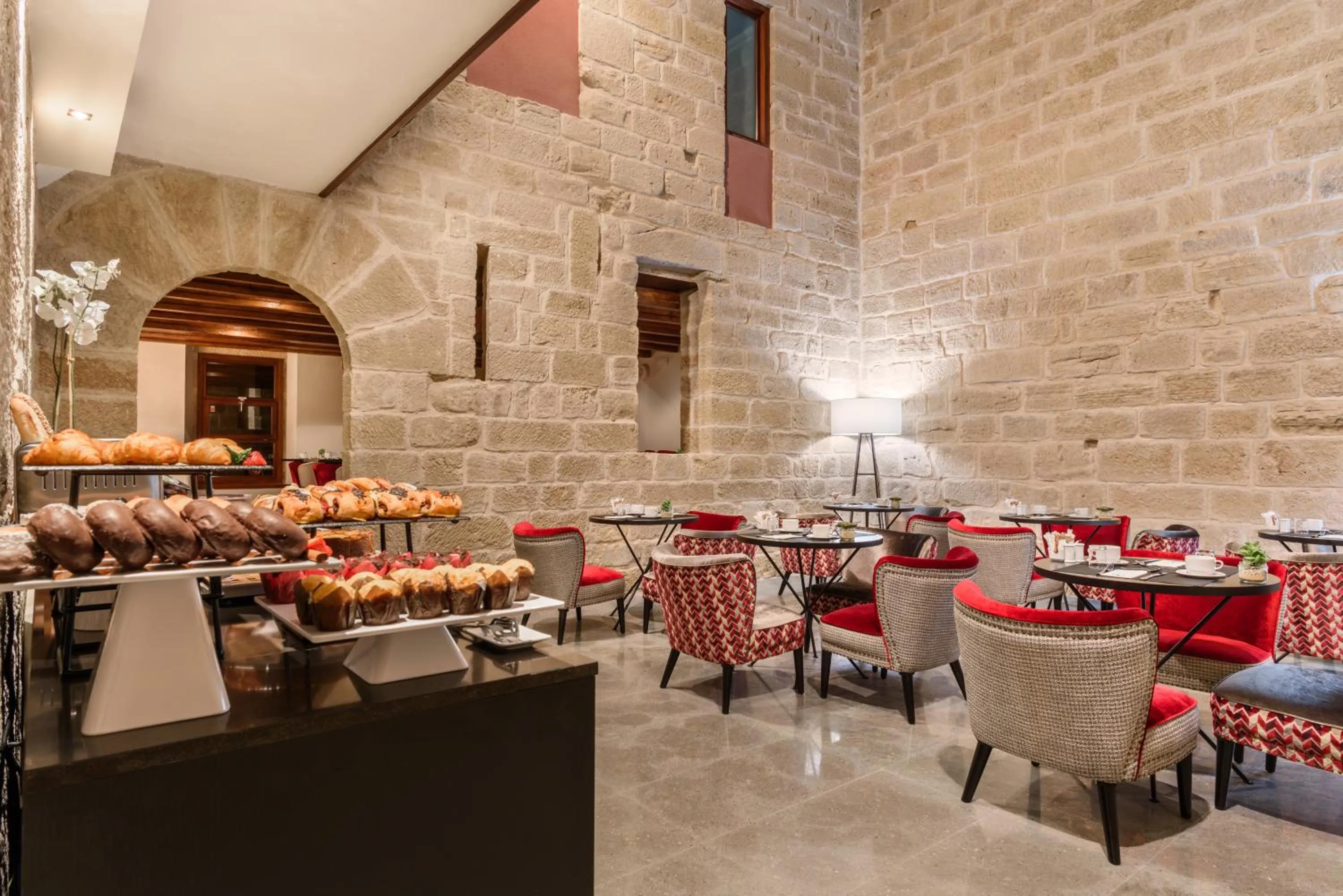 Lounge or bar in Eurostars Fuerte Ruavieja