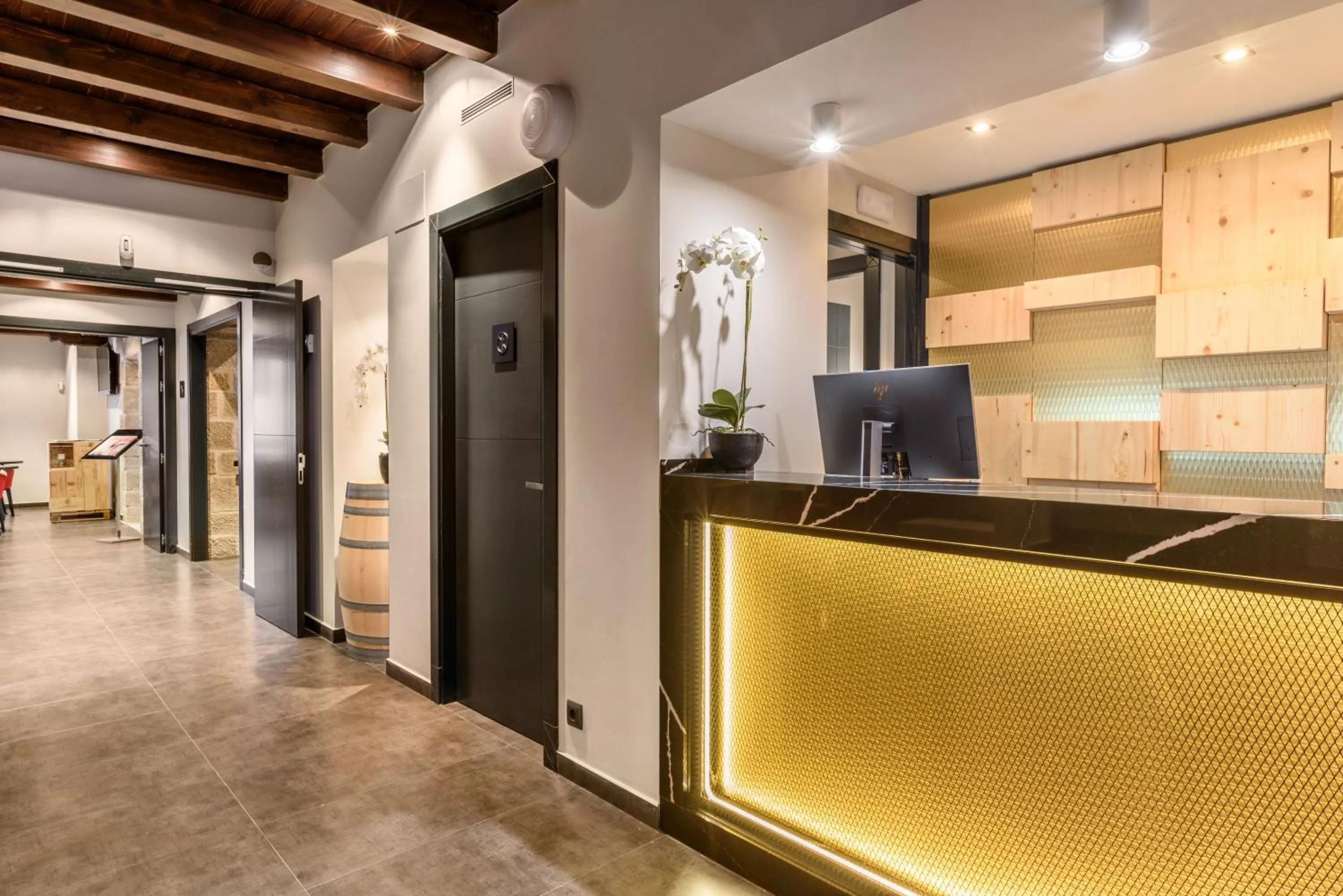 Lobby or reception in Eurostars Fuerte Ruavieja