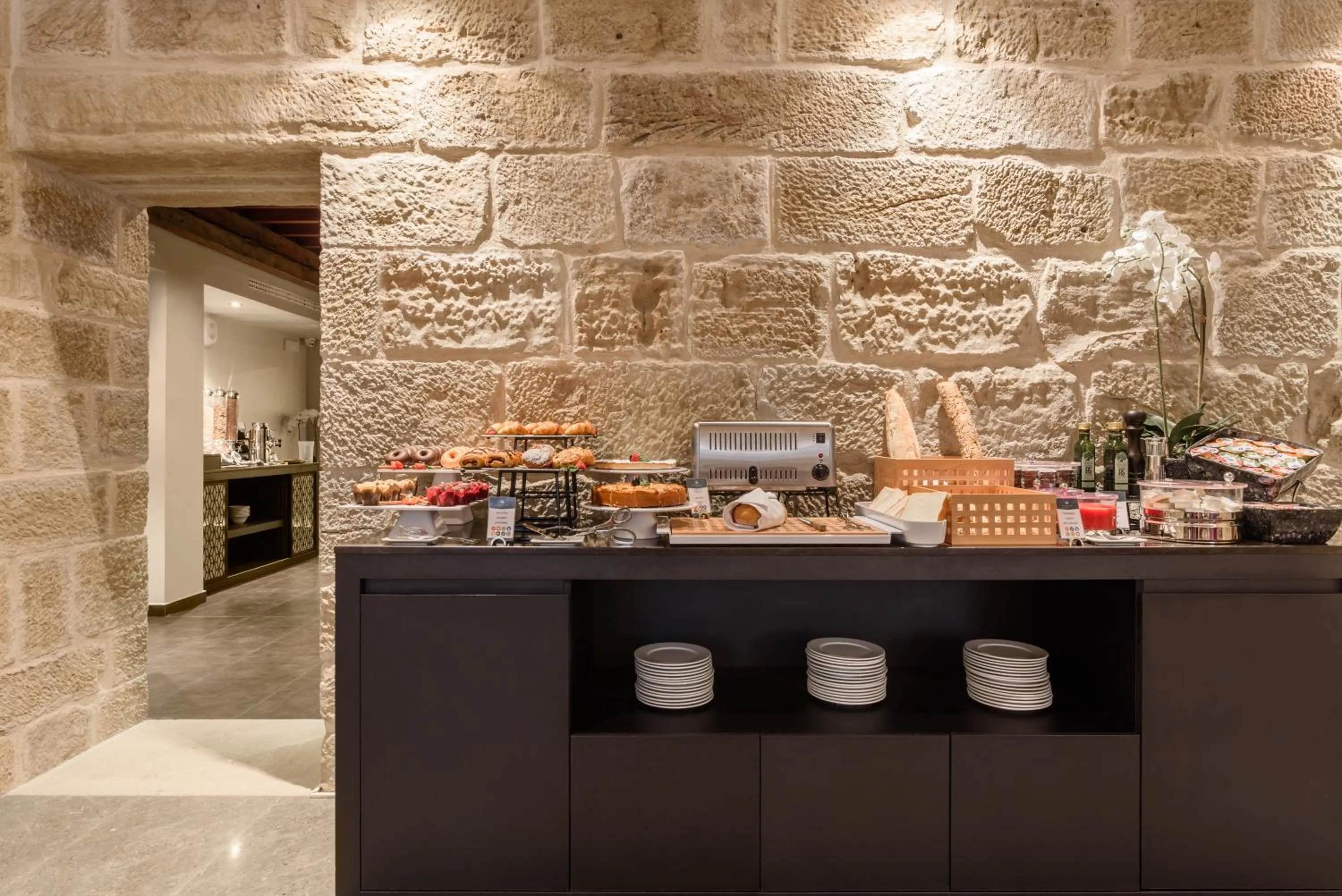 Lounge or bar in Eurostars Fuerte Ruavieja