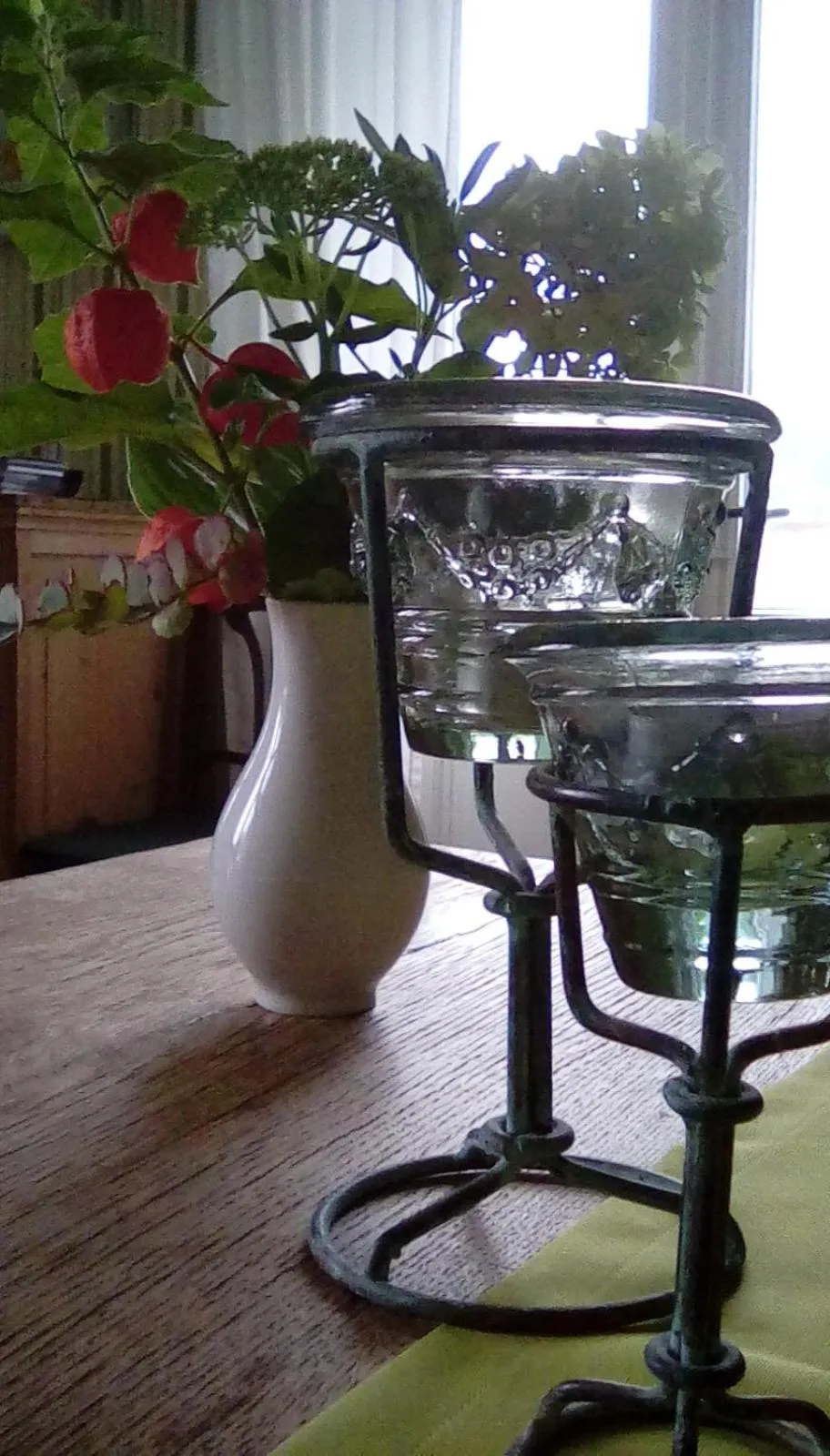 Breakfast in Wohnen im Burghotel