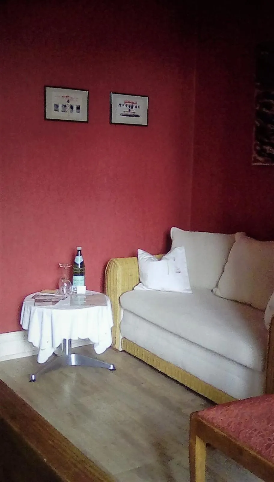 Decorative detail in Wohnen im Burghotel