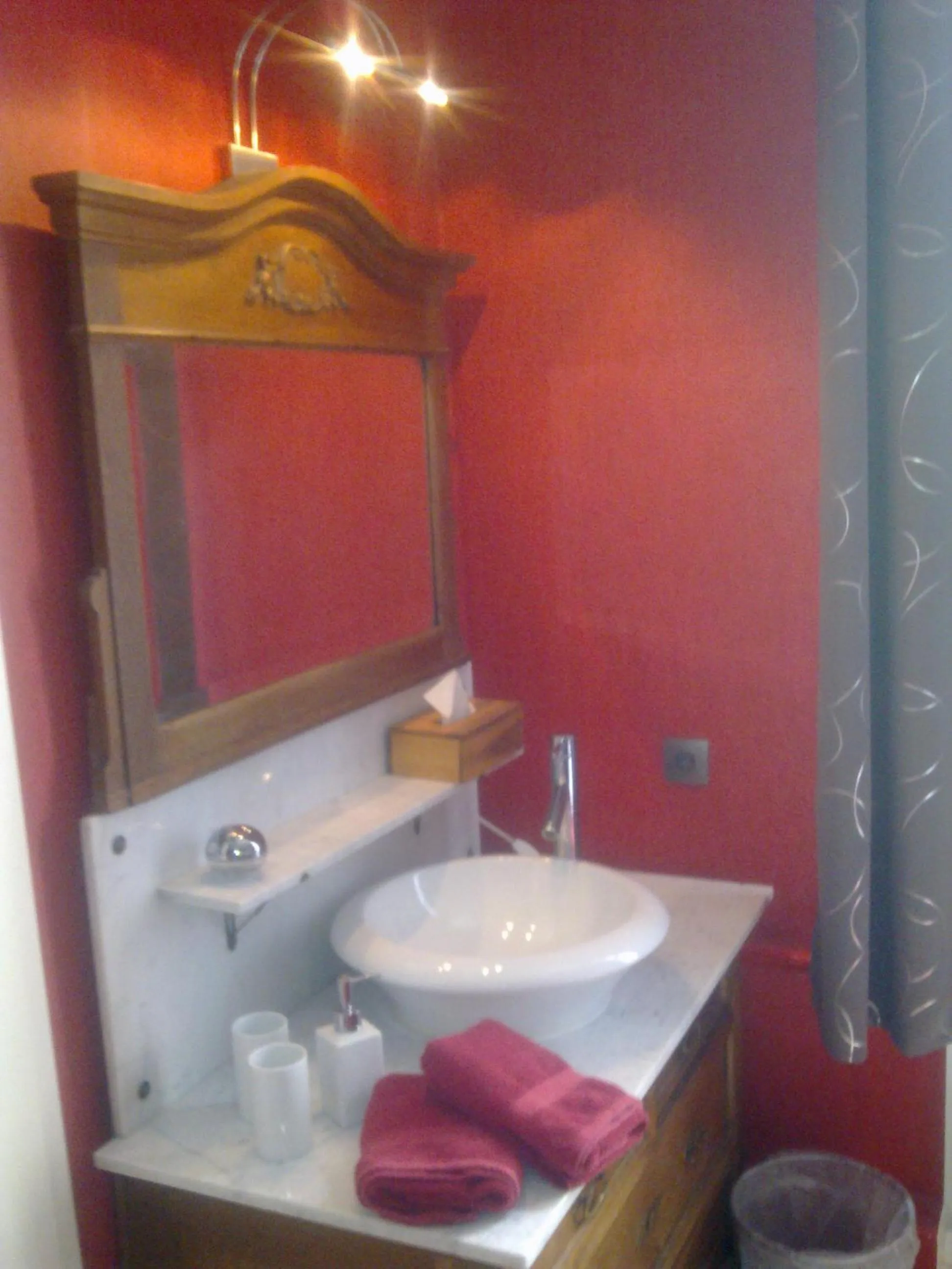 Decorative detail in Wohnen im Burghotel