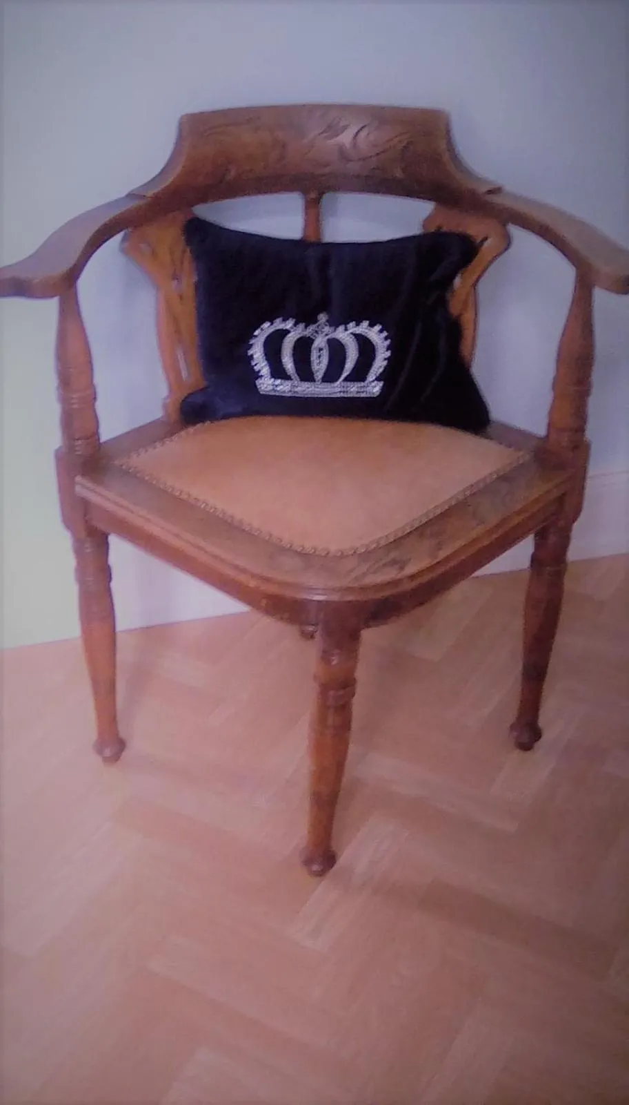 Decorative detail in Wohnen im Burghotel