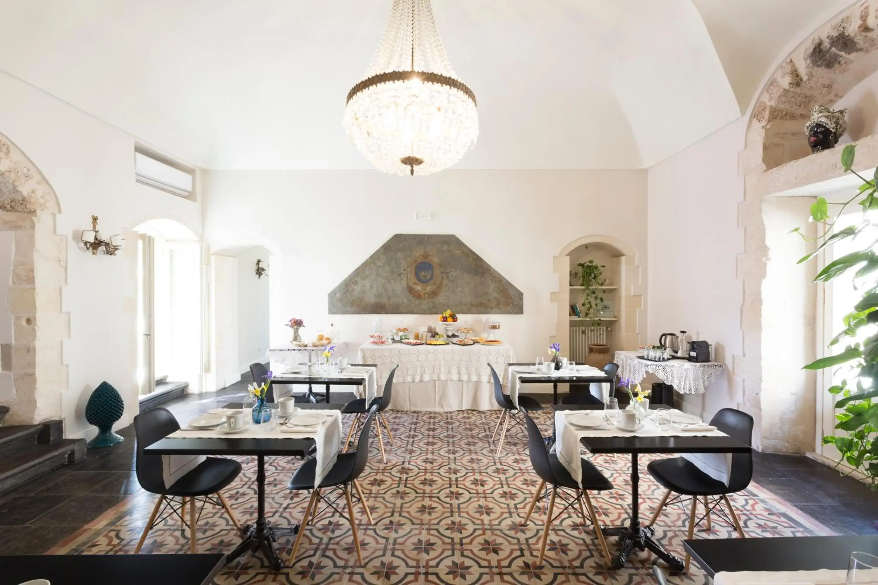 Living room in San Carlo Suites Living room in San Carlo Suites