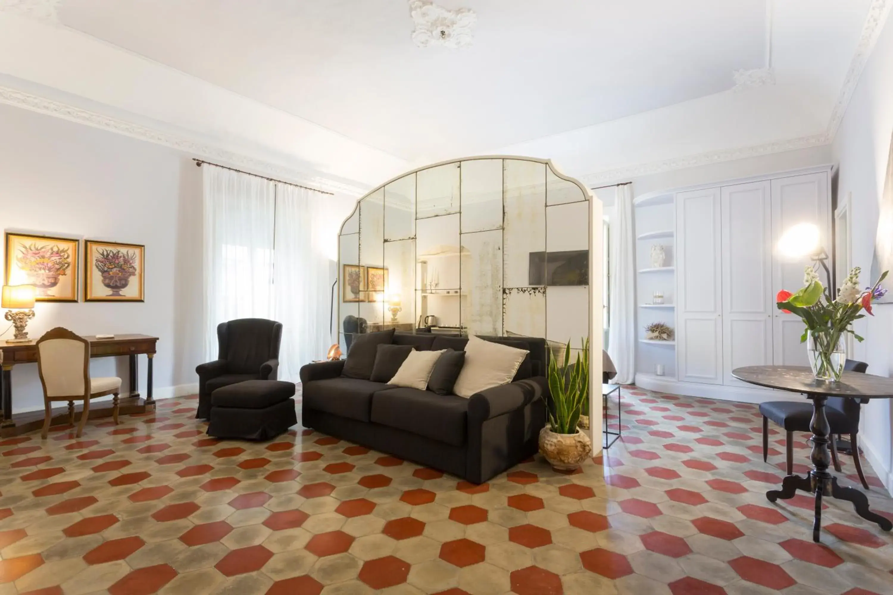 Photo of the whole room in San Carlo Suites Photo of the whole room in San Carlo Suites