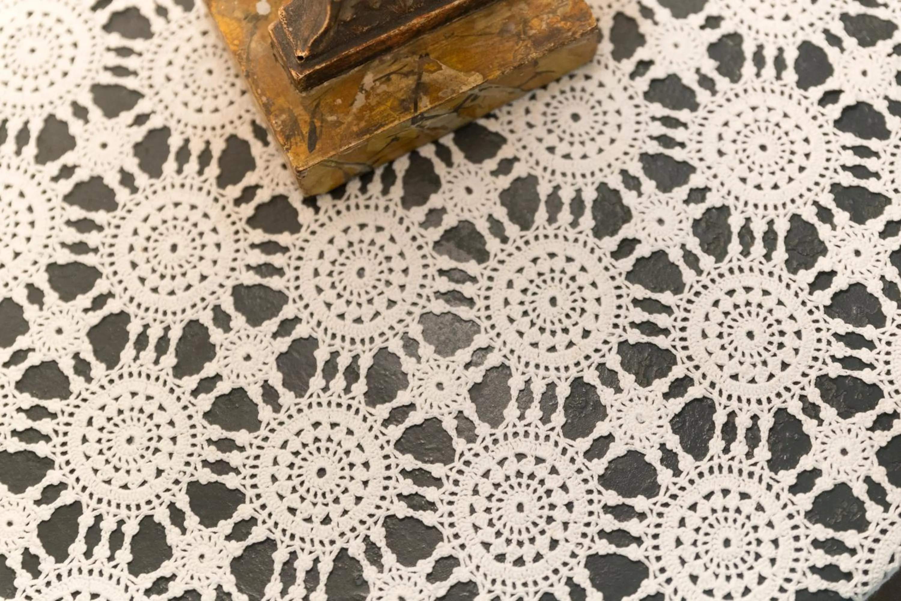 Decorative detail in San Carlo Suites