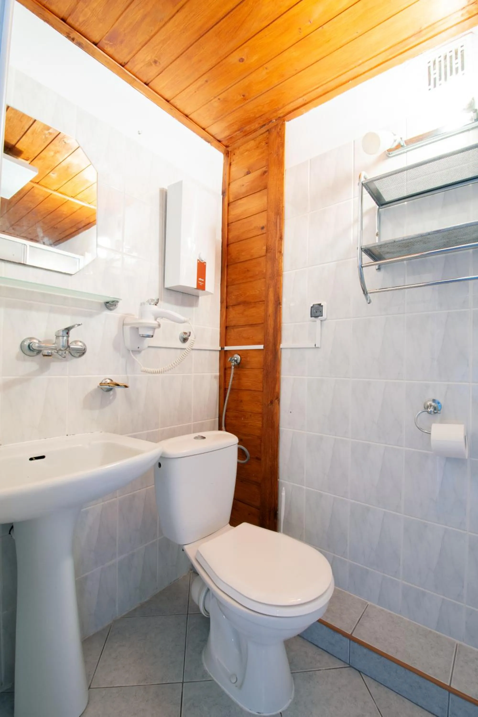 Bathroom in Ośrodek Wypoczynkowy AS PIK dawniej Hotel AS PIK