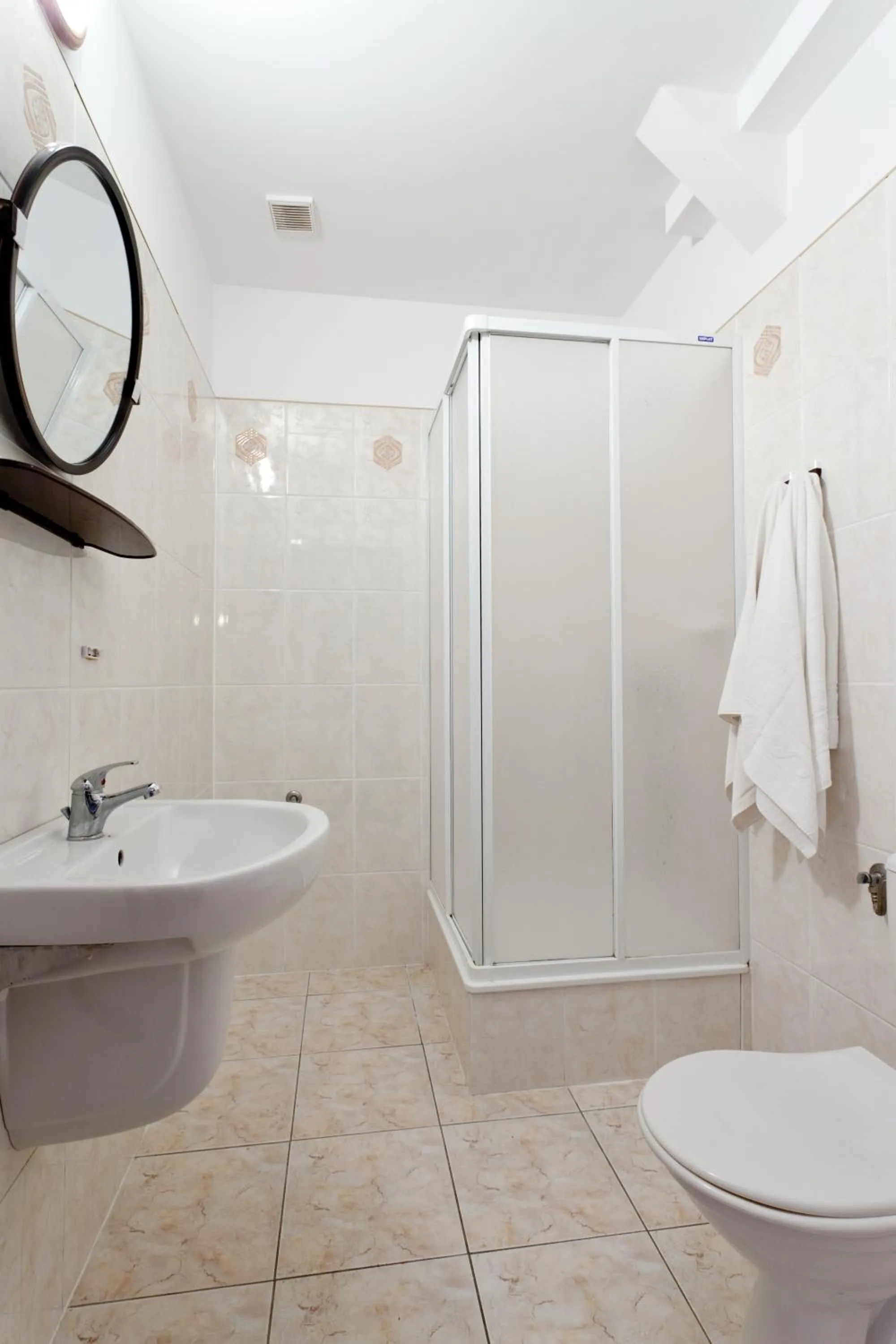 Bathroom in Ośrodek Wypoczynkowy AS PIK dawniej Hotel AS PIK