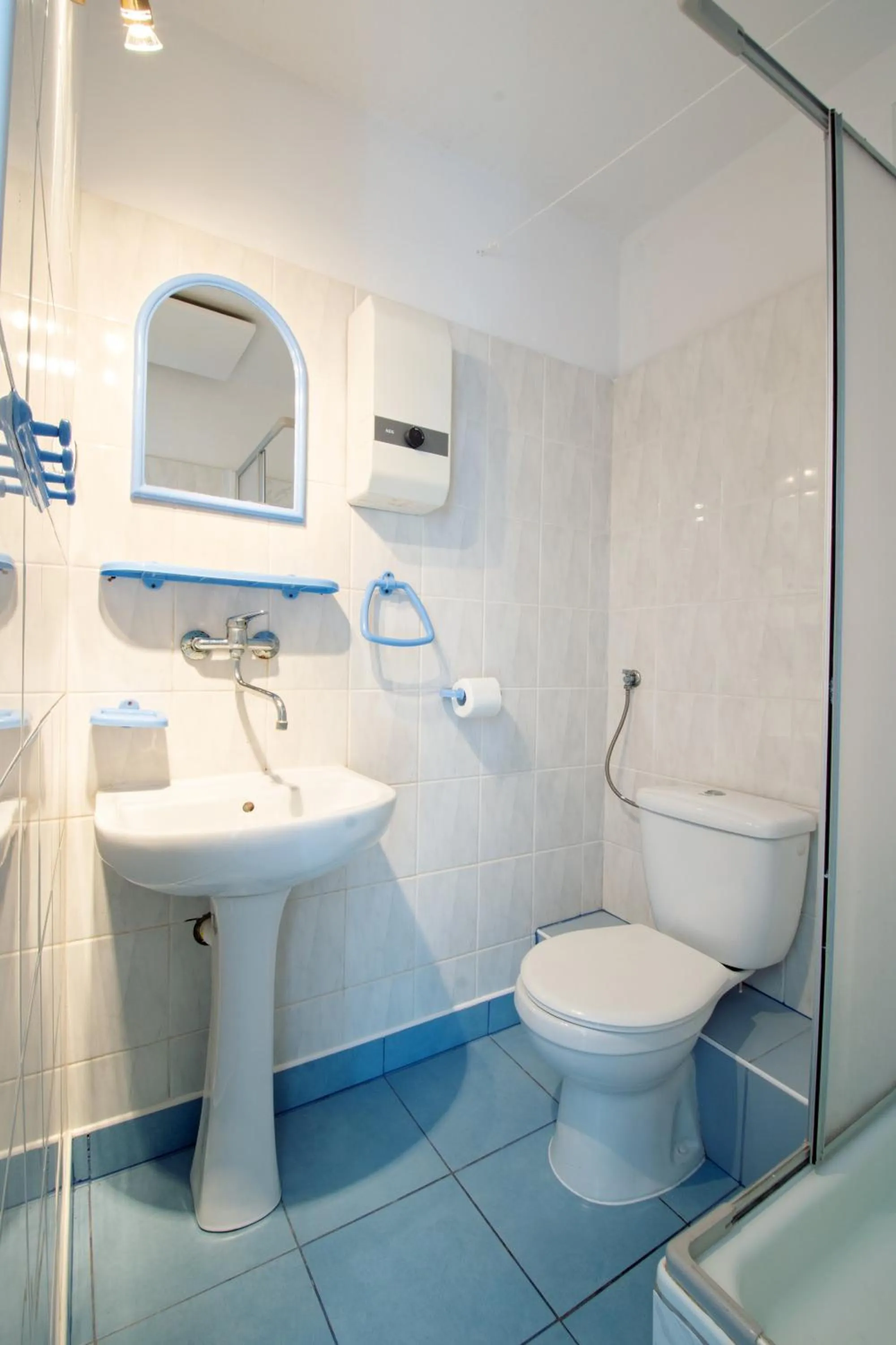 Bathroom in Ośrodek Wypoczynkowy AS PIK dawniej Hotel AS PIK