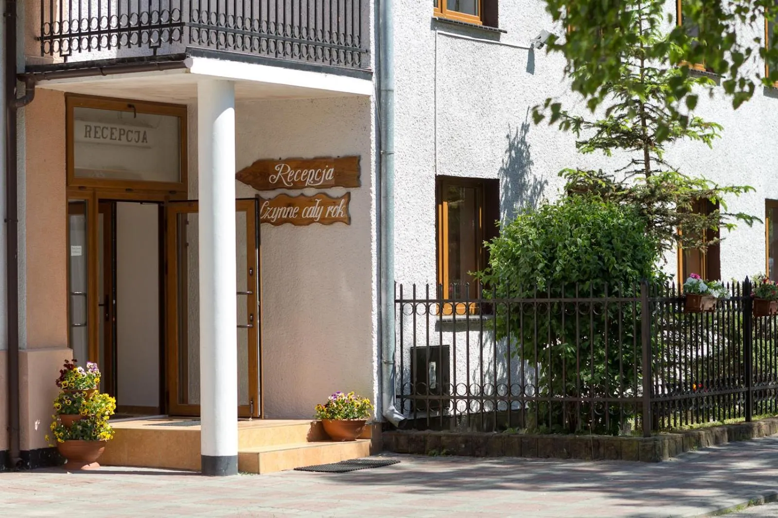 Facade/entrance in Ośrodek Wypoczynkowy AS PIK dawniej Hotel AS PIK