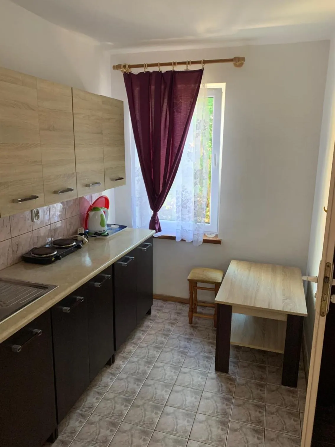 Kitchen or kitchenette in Ośrodek Wypoczynkowy AS PIK dawniej Hotel AS PIK