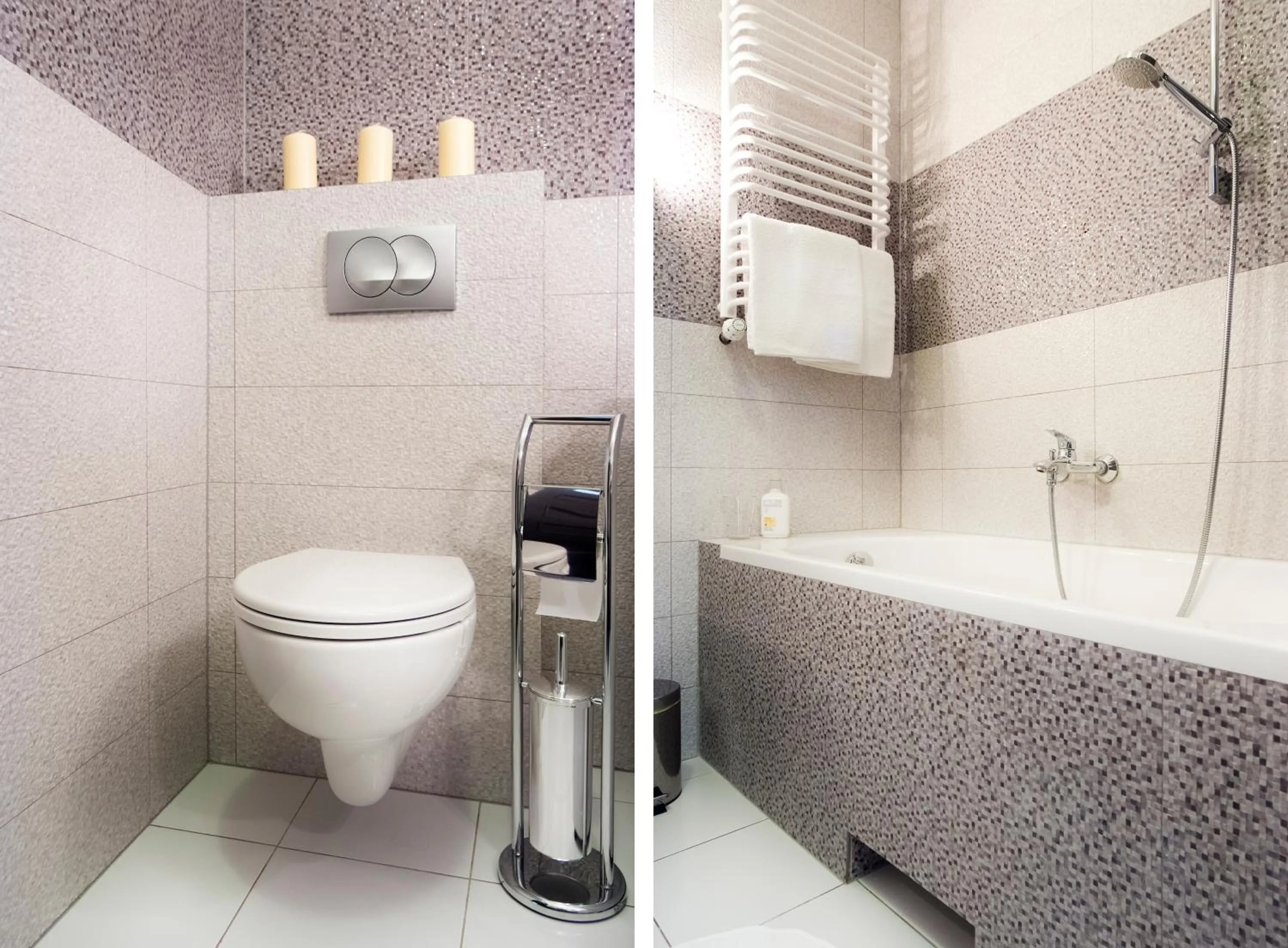 Bathroom in Cracow Stay Apartments