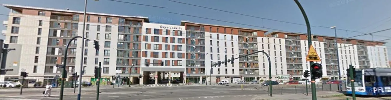 Property building in Cracow Stay Apartments