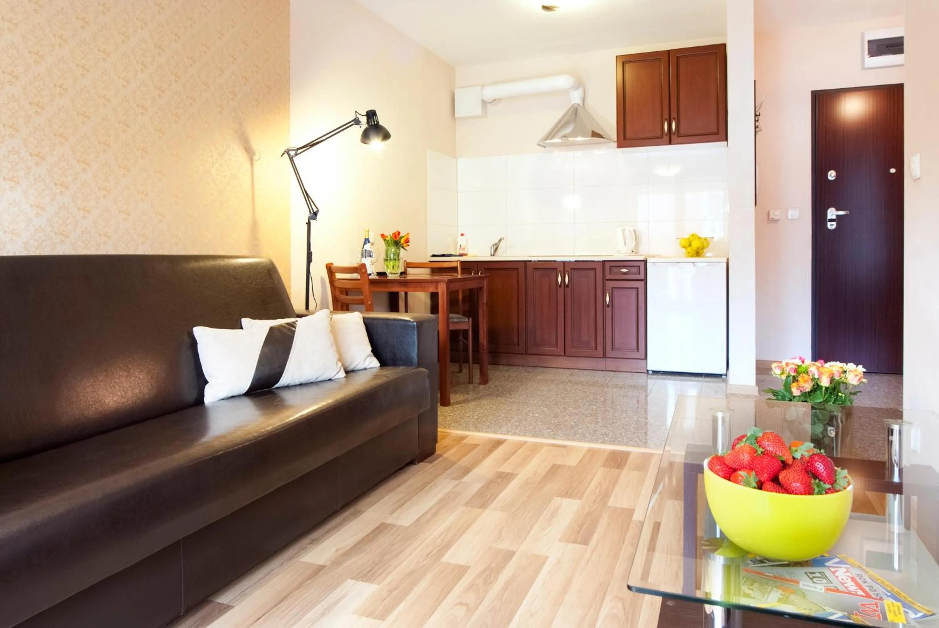 Photo of the whole room in Cracow Stay Apartments