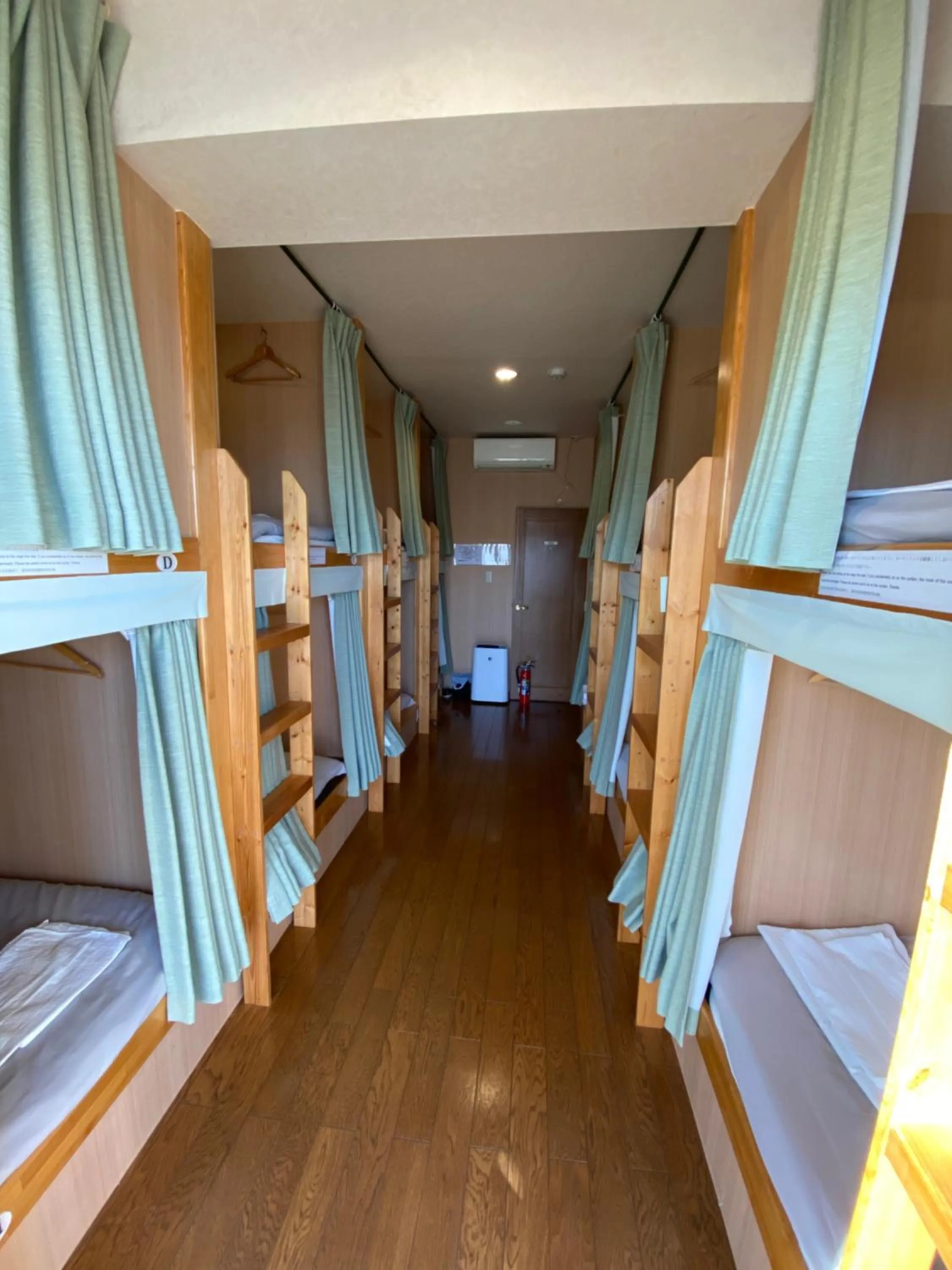bunk bed, Bed in Atami Onsen Guest House Megumi 5 minutes walk from Atami Station