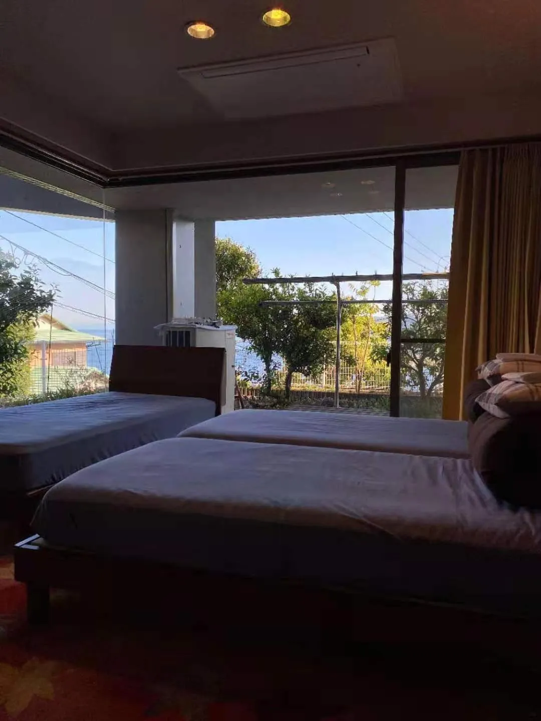 Bed in Atami Onsen Guest House Megumi 5 minutes walk from Atami Station