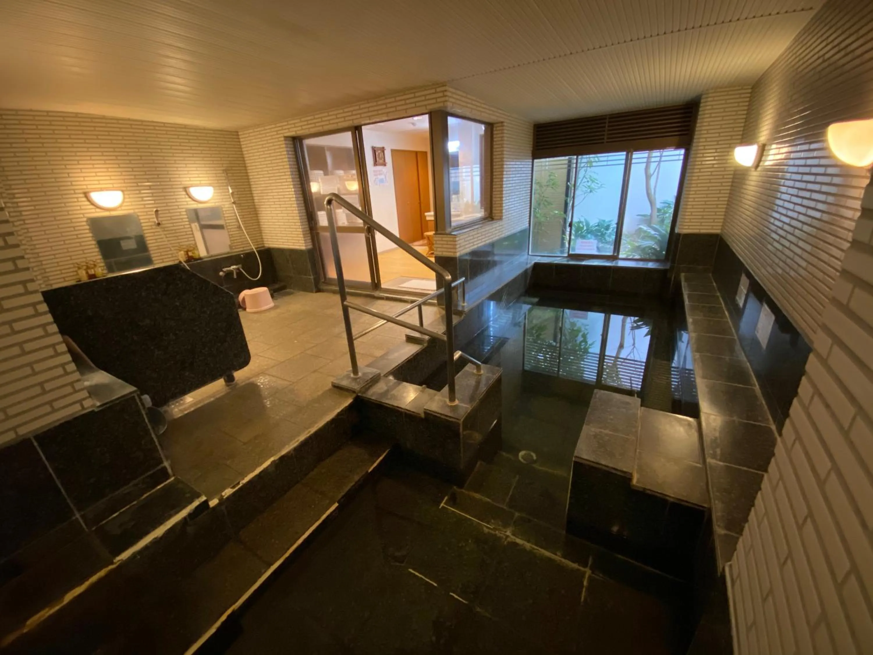 Hot Spring Bath in Atami Onsen Guest House Megumi 5 minutes walk from Atami Station
