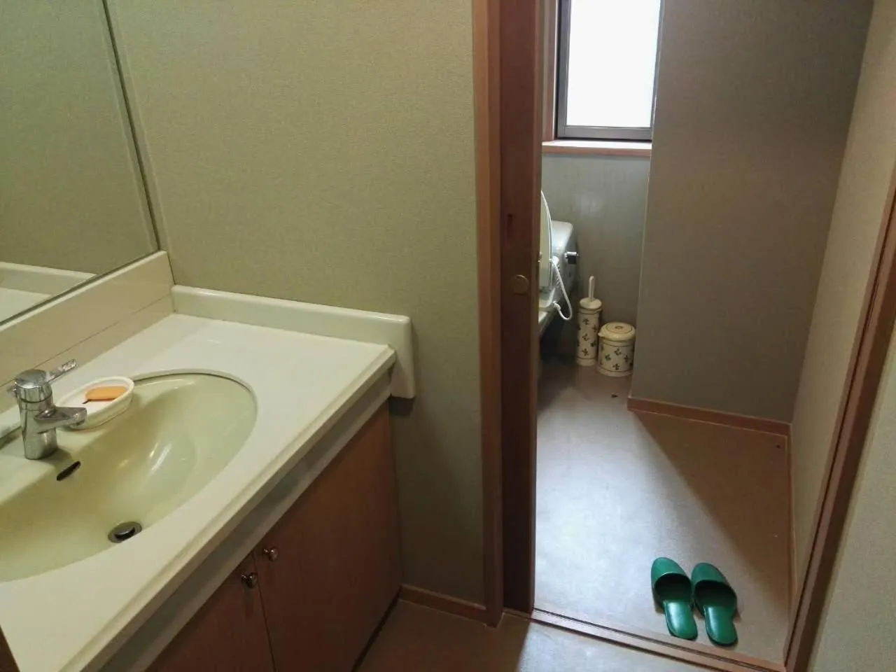 Bathroom in Atami Onsen Guest House Megumi 5 minutes walk from Atami Station