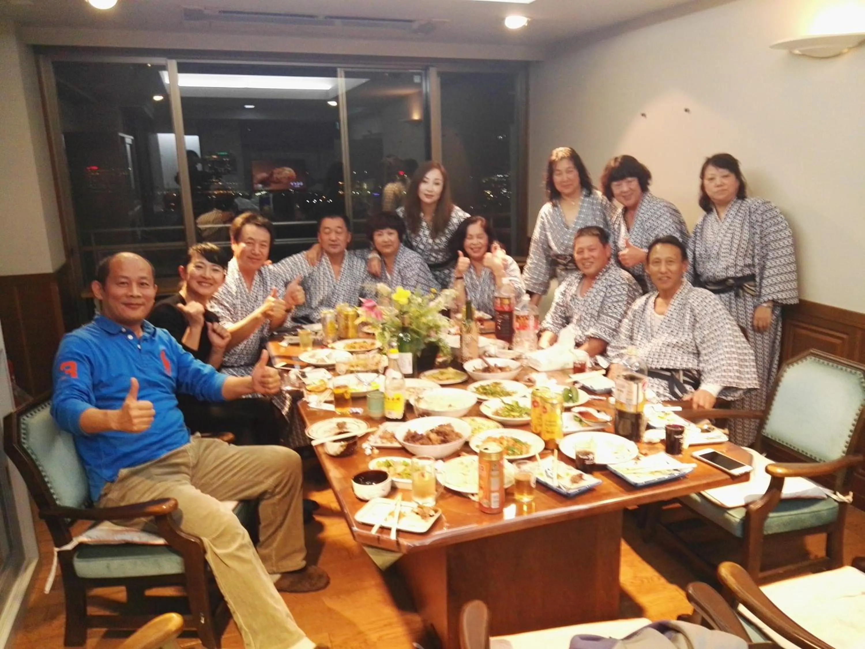 Communal lounge/ TV room in Atami Onsen Guest House Megumi 5 minutes walk from Atami Station