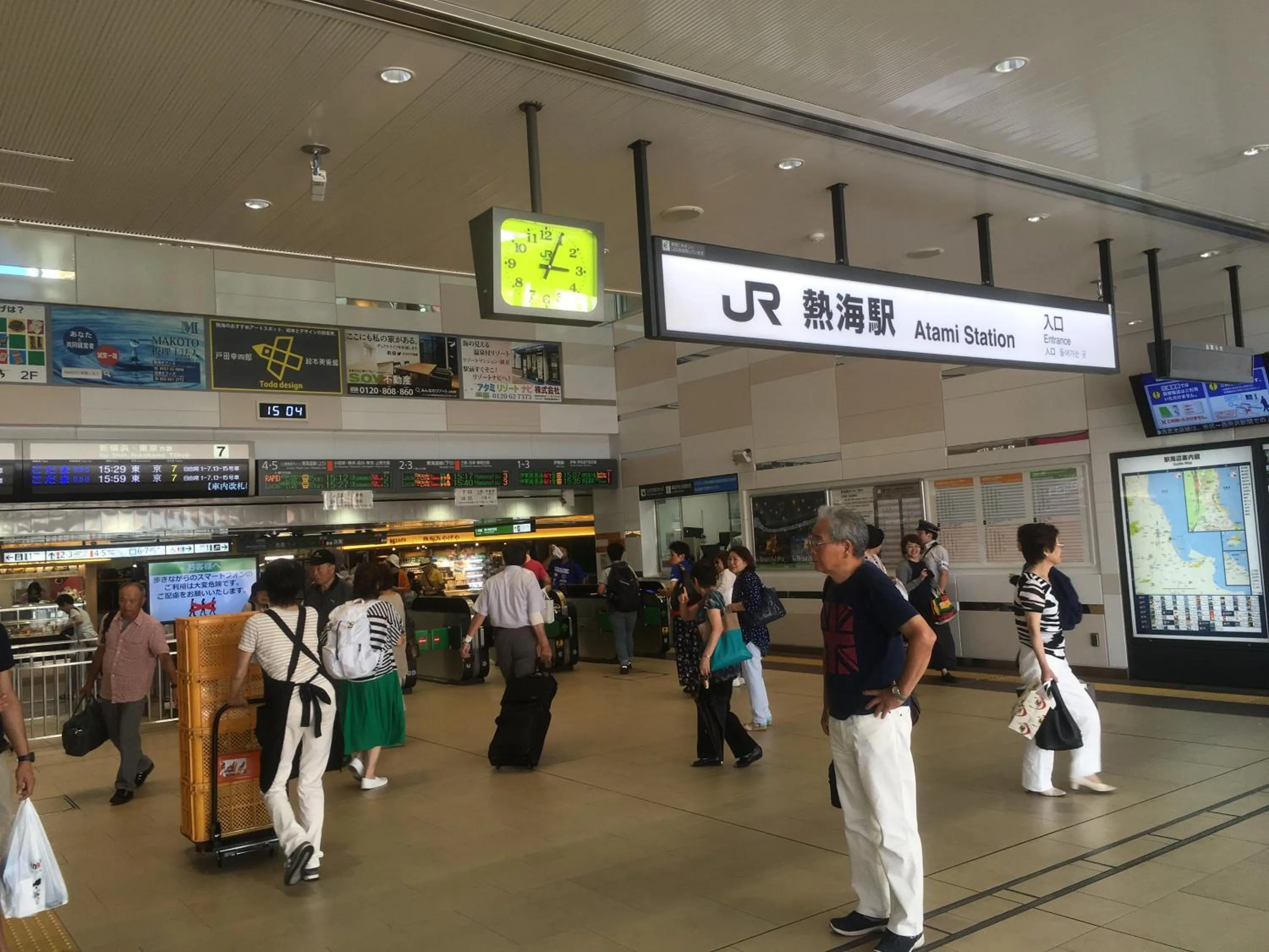 Atami Onsen Guest House Megumi 5 minutes walk from Atami Station