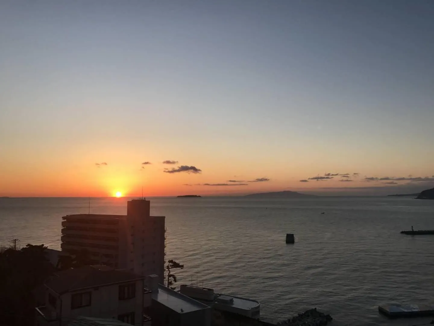 Sea view in Atami Onsen Guest House Megumi 5 minutes walk from Atami Station